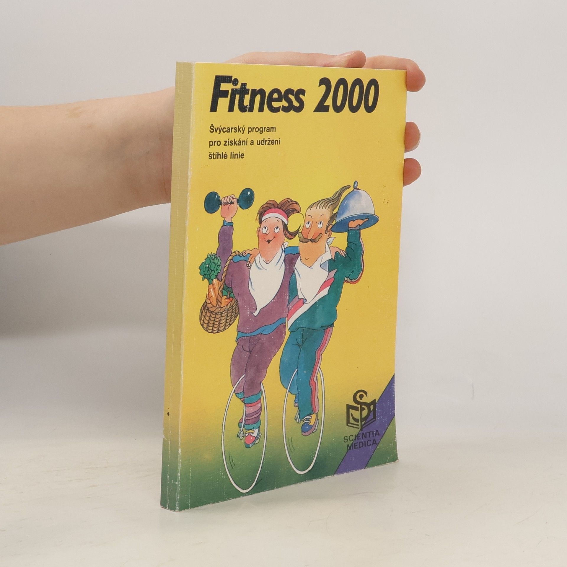 Kolektiv autorů Fitness 2000. Švýcarský program pro získání a udržení štíhlé linie
