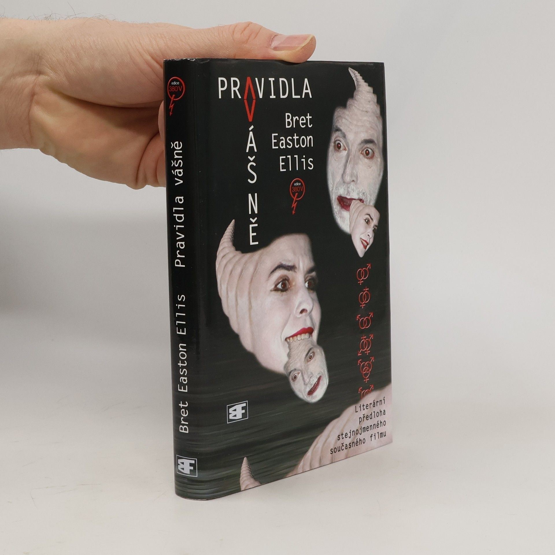 Bret Easton Ellis Pravidla vášně