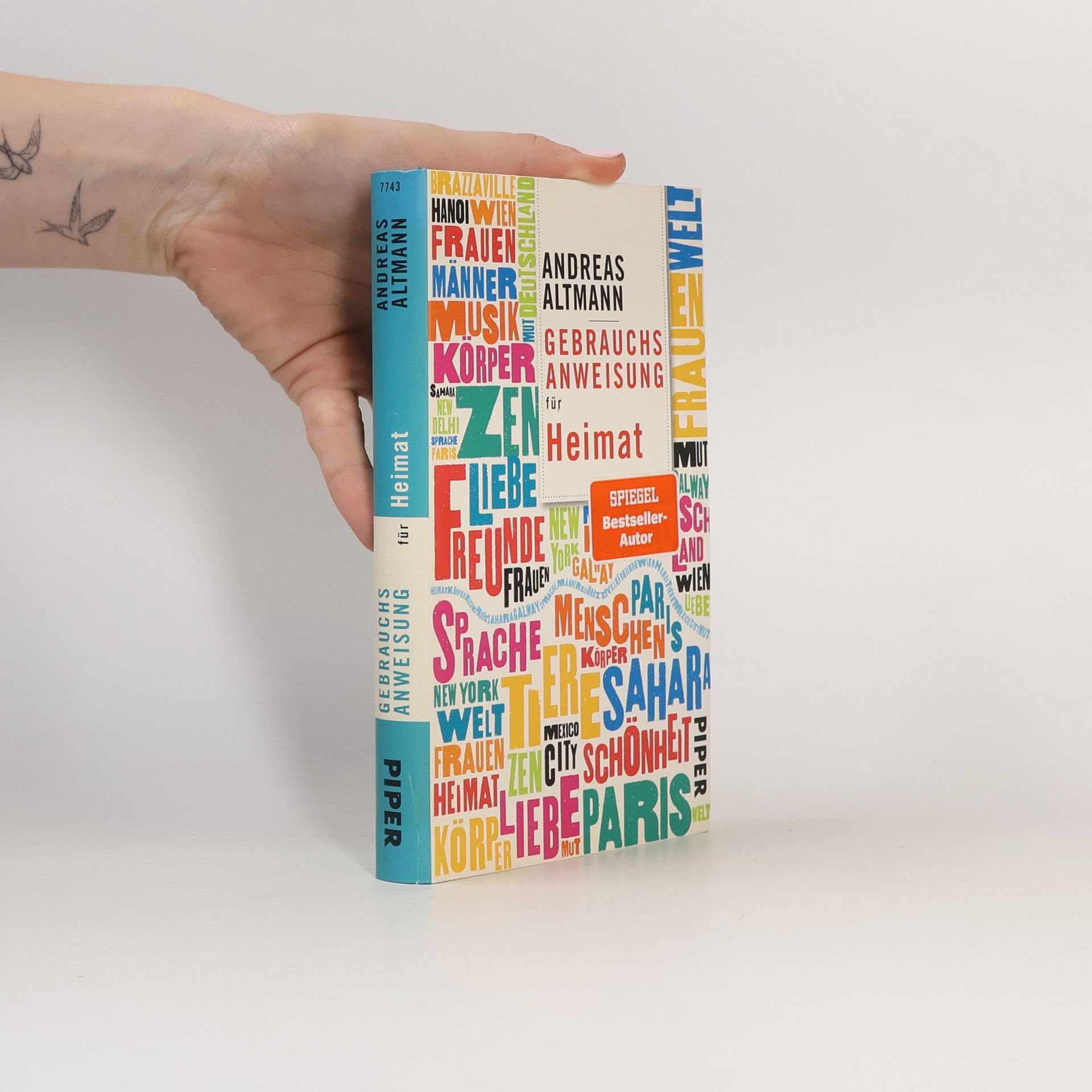 Andreas Altmann Gebrauchsanweisung für Heimat