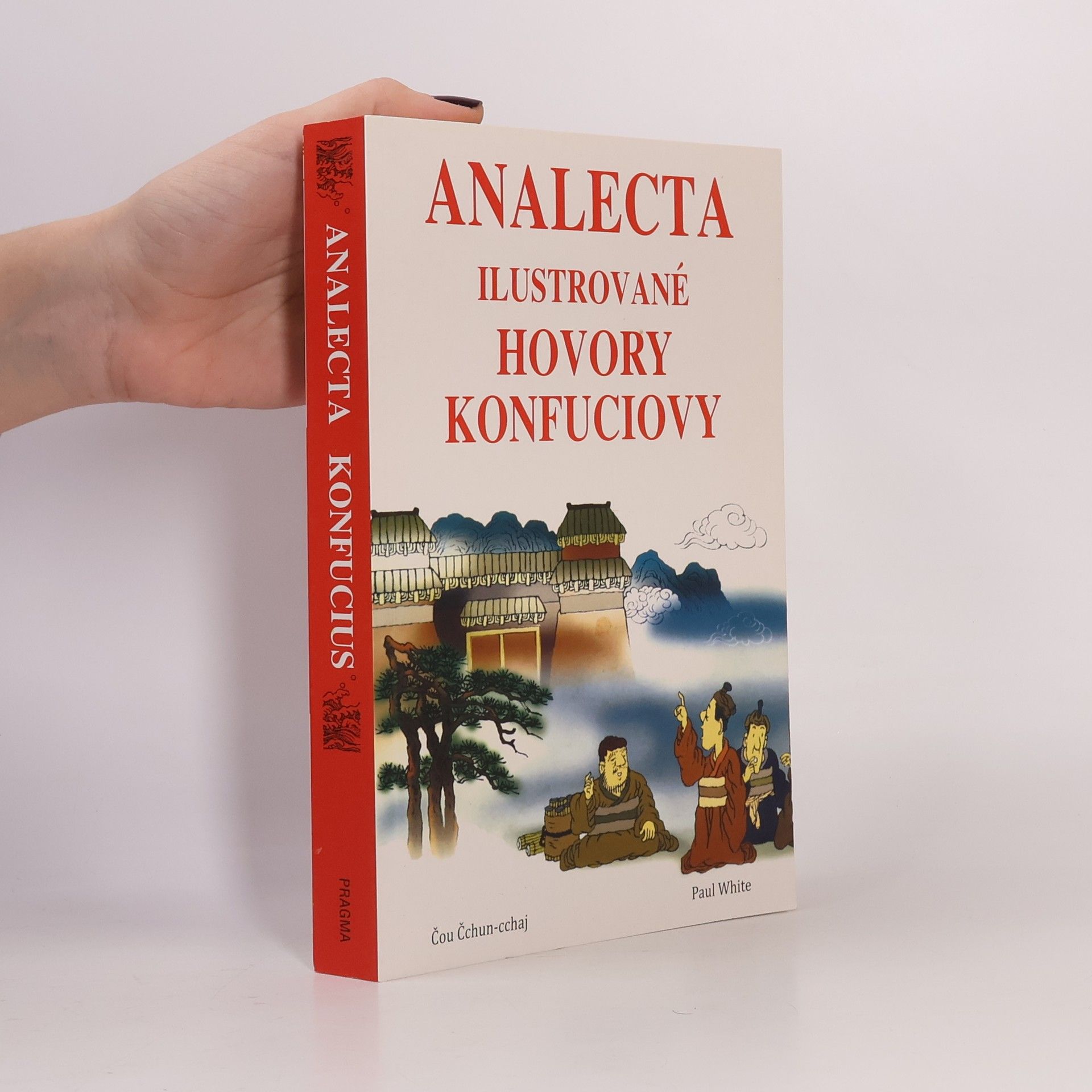 Chuncai Zhou Analecta: Ilustrované hovory Konfuciovy