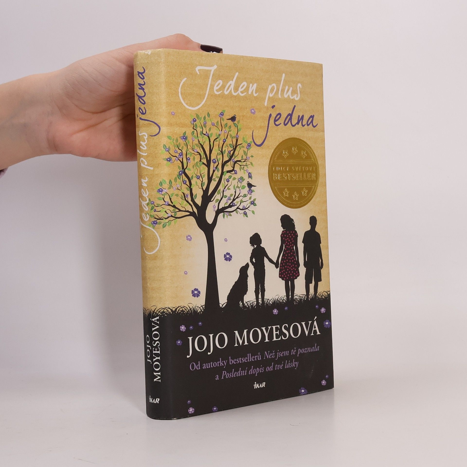 Jojo Moyes Jeden plus jedna