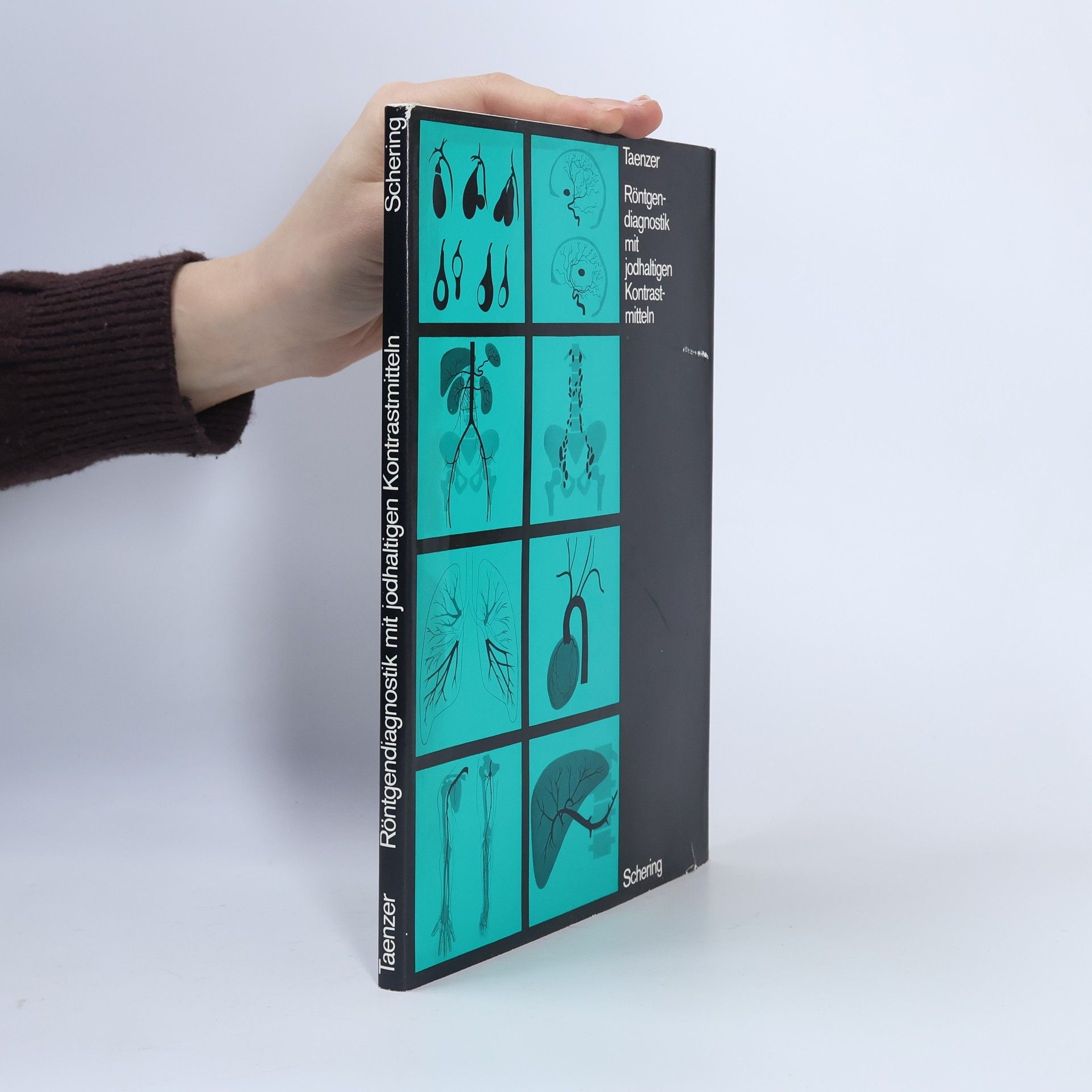 Volker Taenzer Röntgendiagnostik mit jodhaltigen Kontrastmitteln
