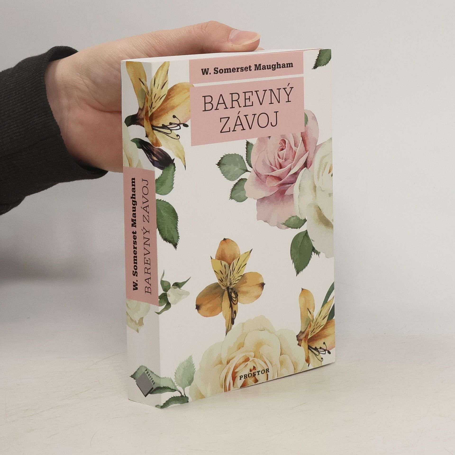 William Somerset Maugham Barevný závoj