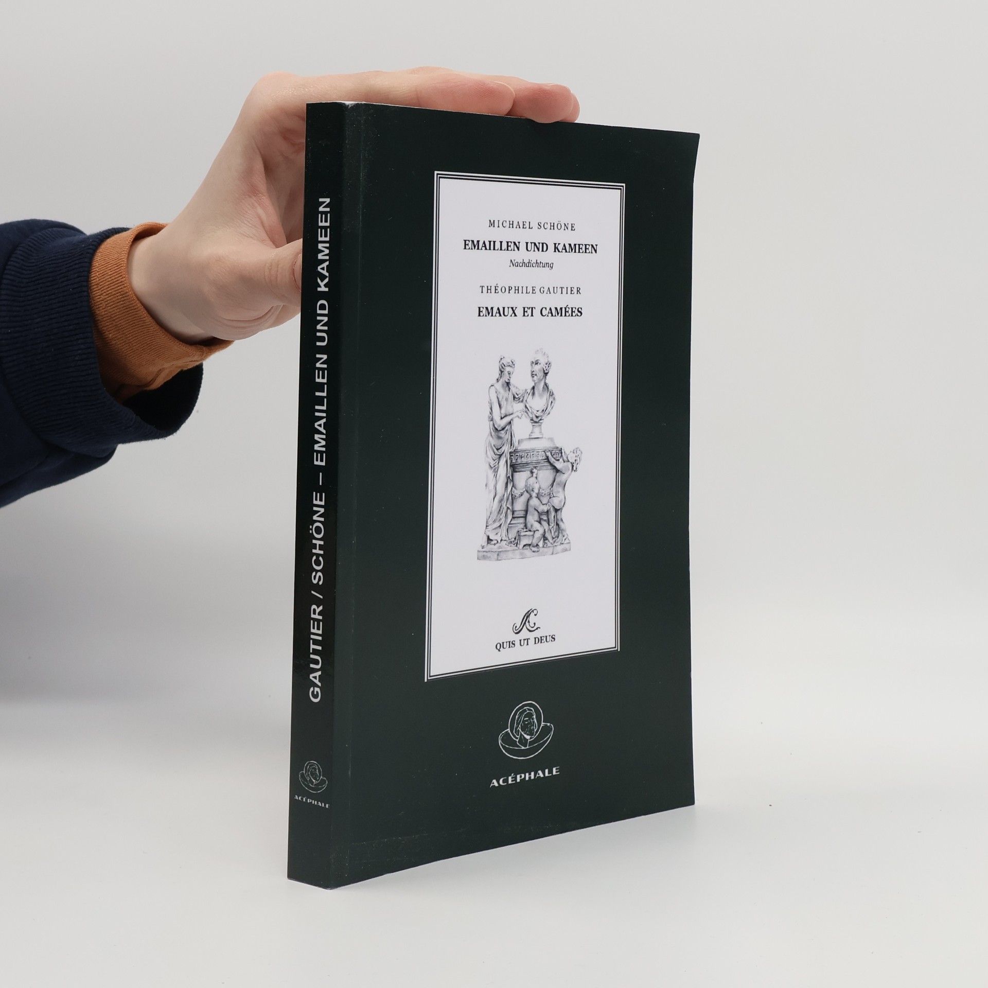 Michael Schöne Emaillen und Kameen