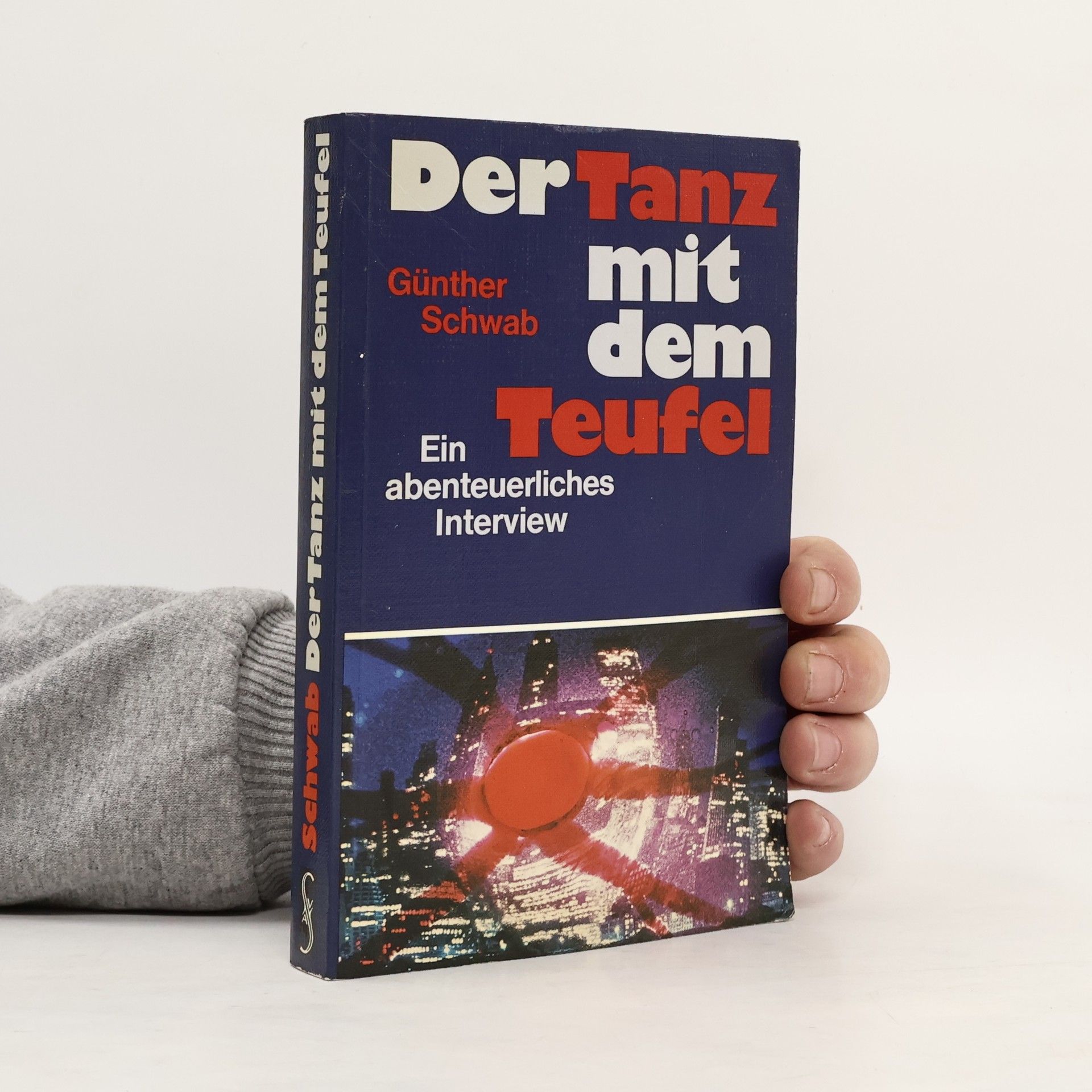 Günther Schwab Der Tanz mit dem Teufel