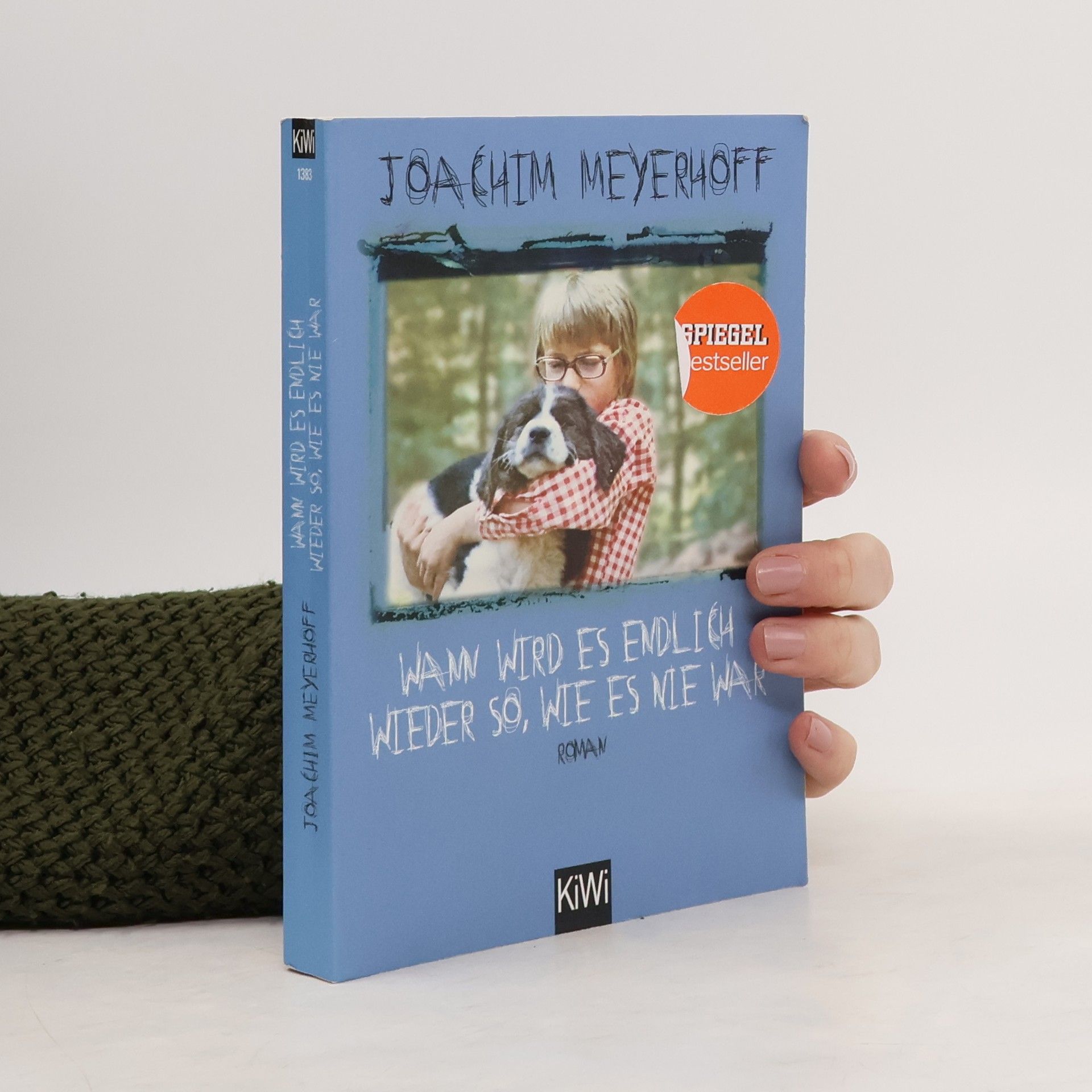 Joachim Meyerhoff Wann wird es endlich wieder so, wie es nie war