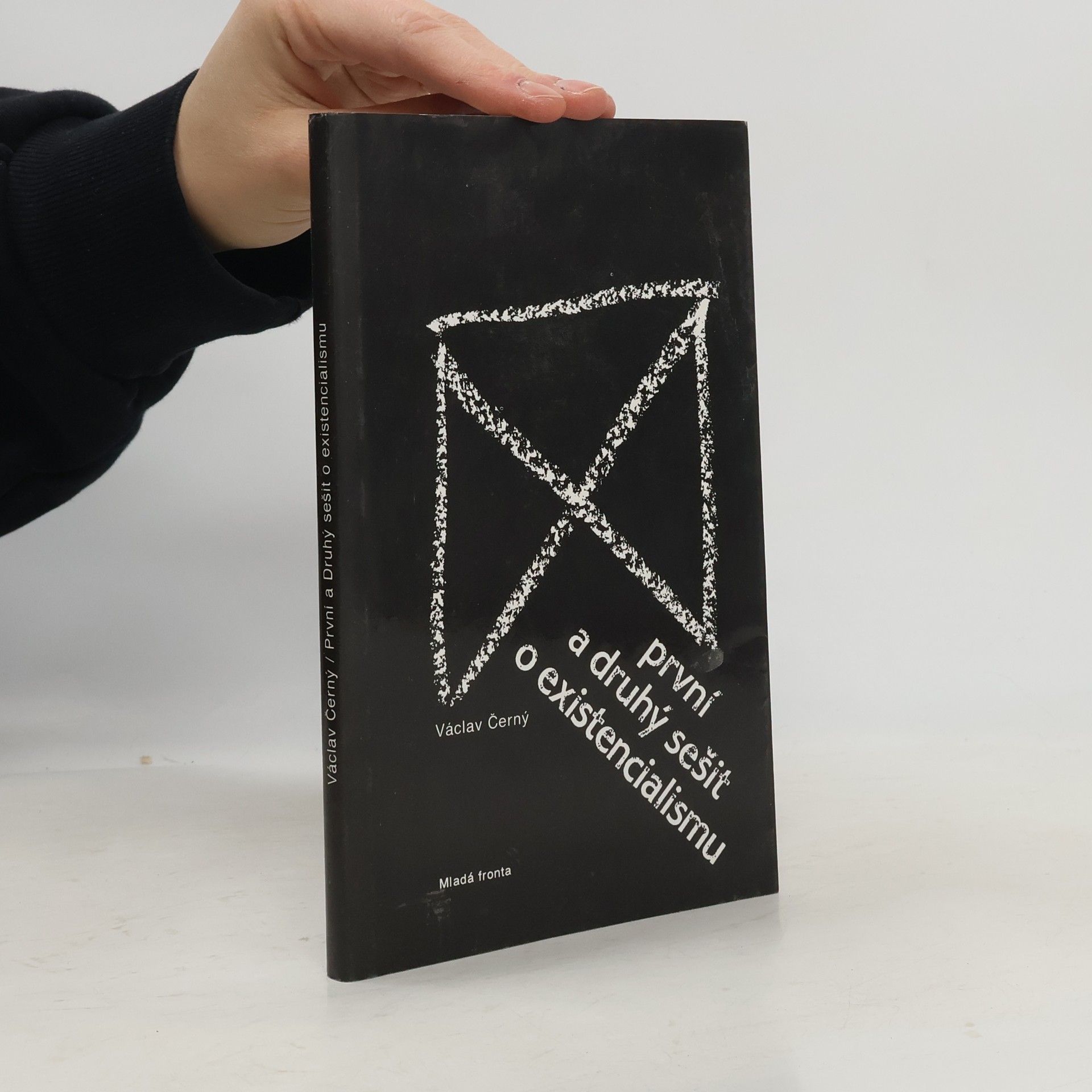 Václav Černý První a druhý sešit o existencialismu