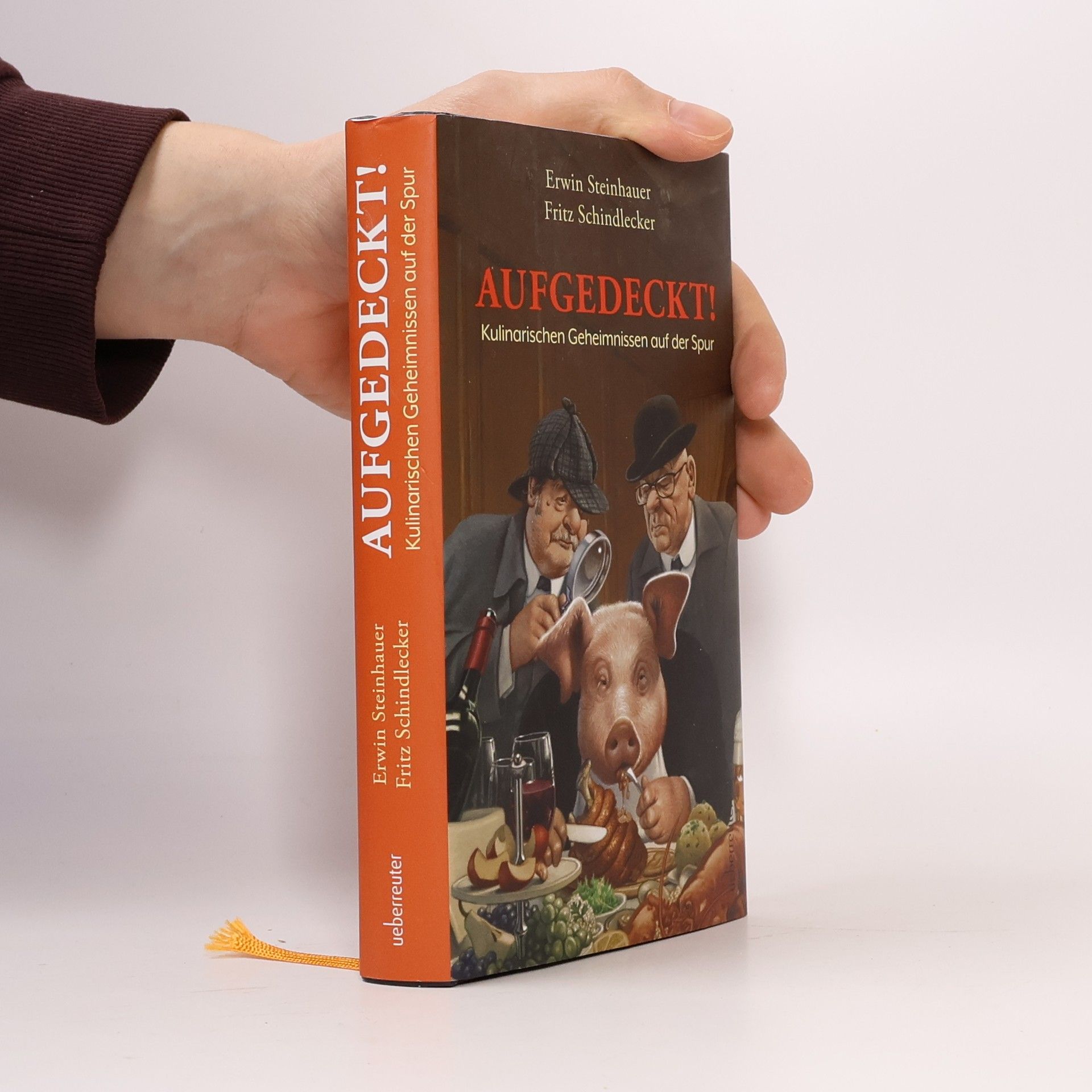 Erwin Steinhauer Aufgedeckt!