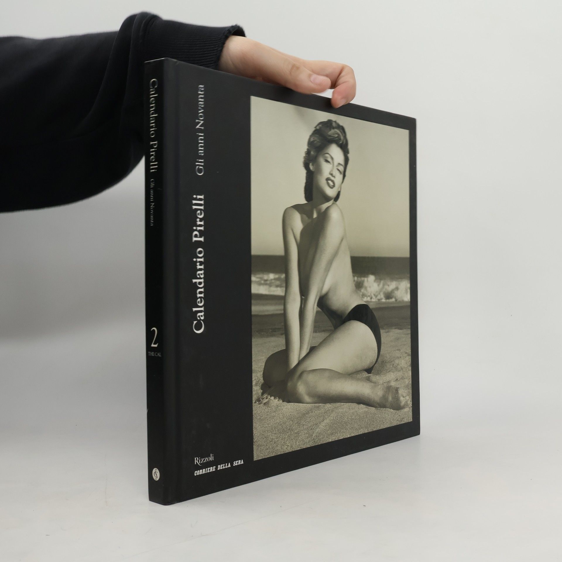 Kolektiv autorů Calendario Pirelli: Gli anni Novanta