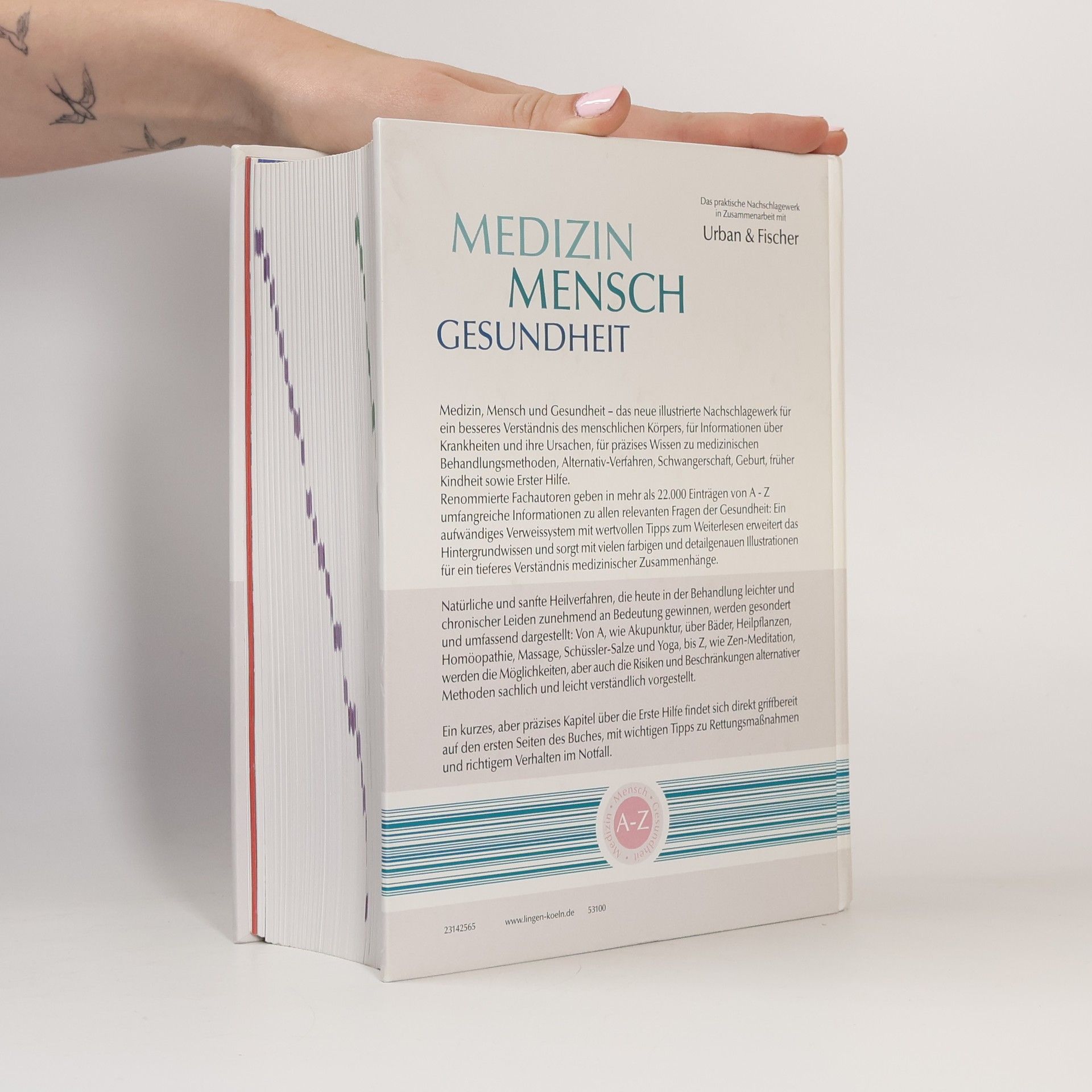 Autores varios Medizin Mensch Gesundheit