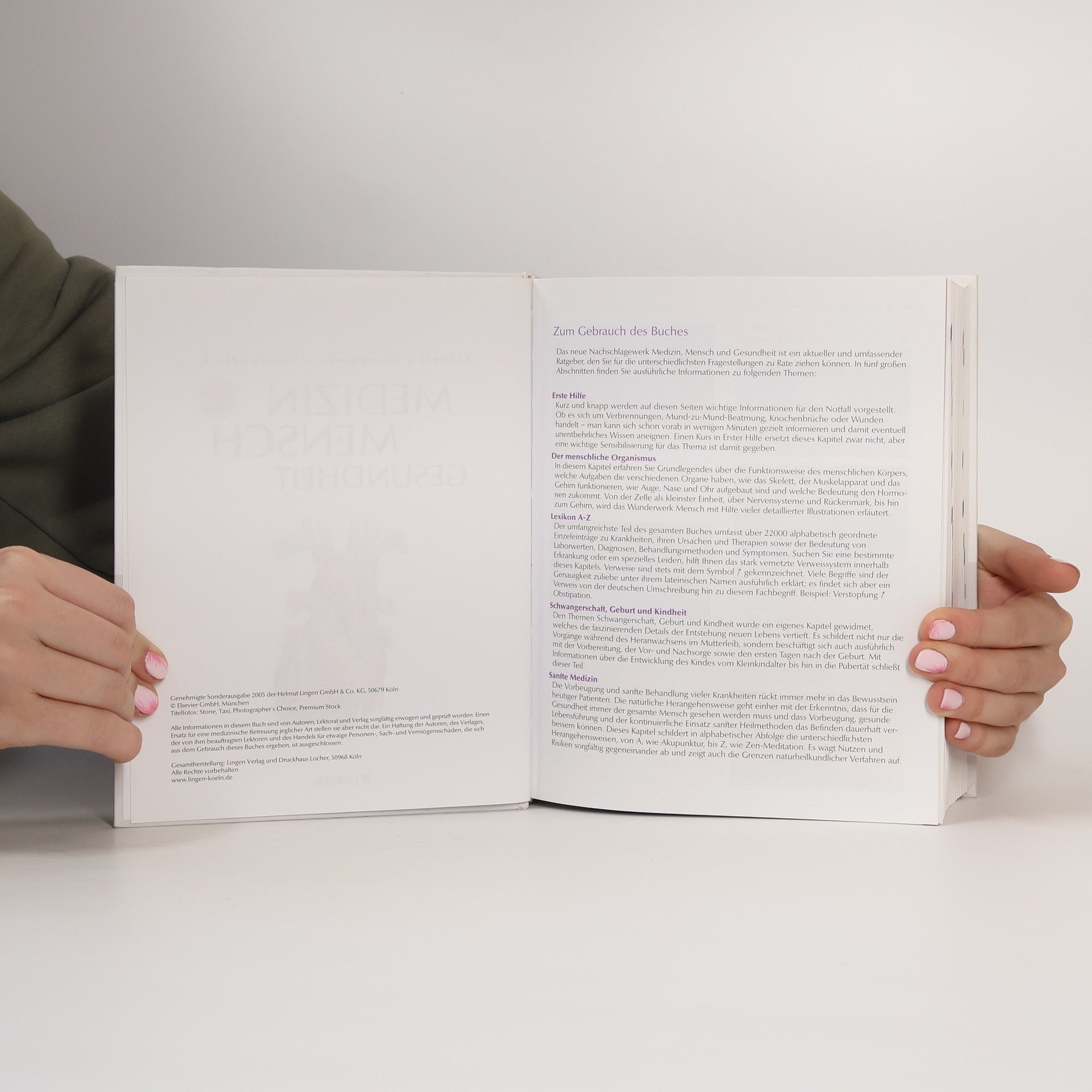 Autores varios Medizin Mensch Gesundheit