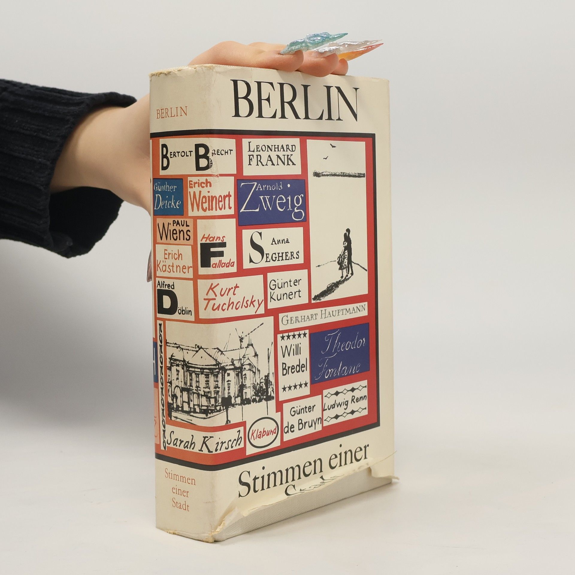 Various authors Berlin. Stimmen einer Stadt.