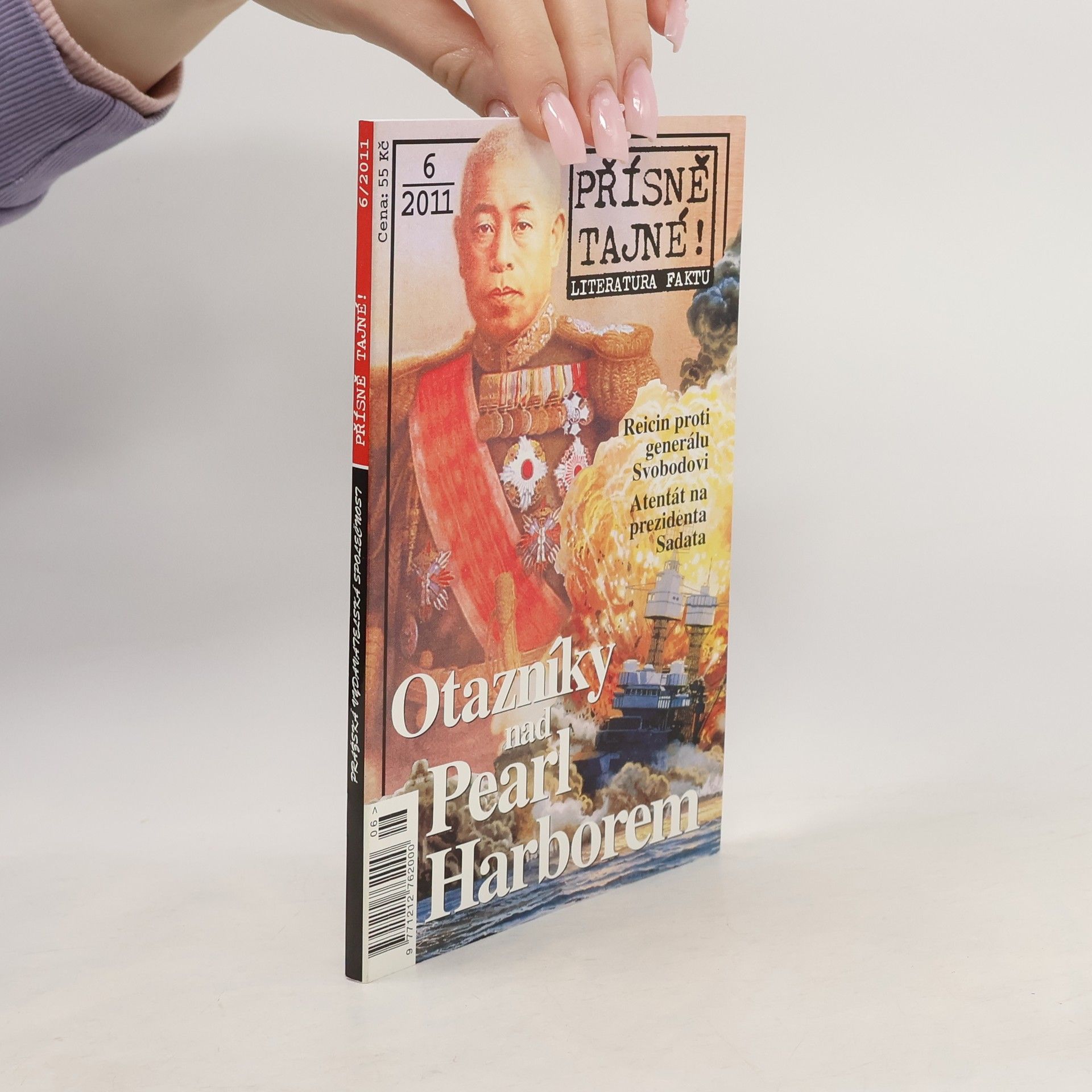 Various authors Přísně tajné! 6/2011