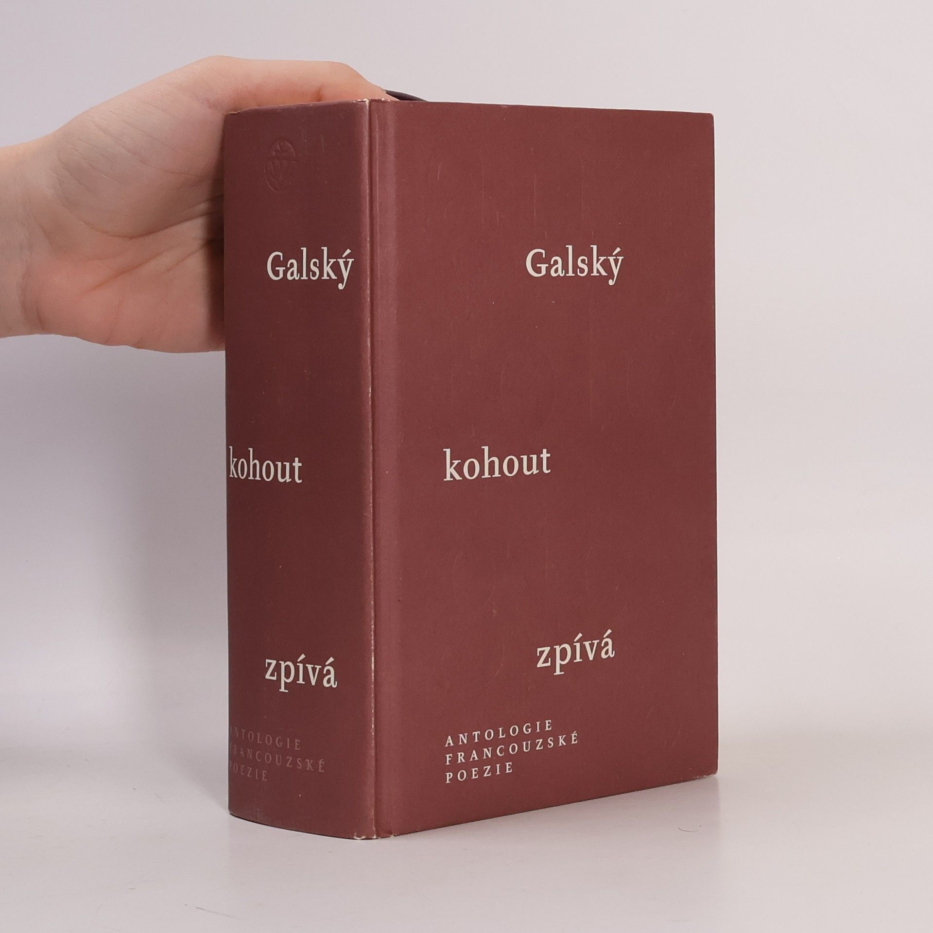 Galský kohout zpívá : antologie francouzské poezie