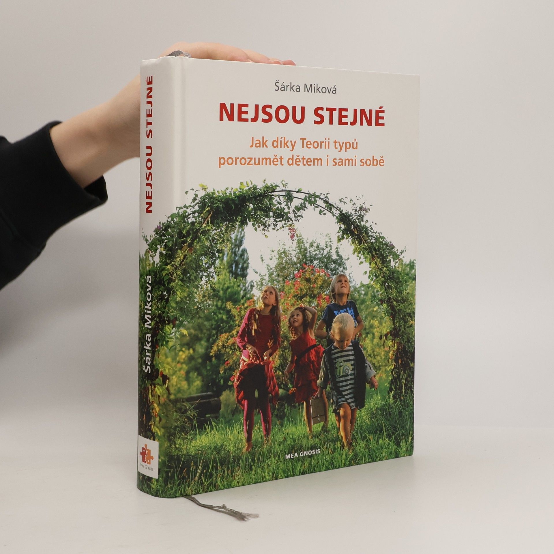 Šárka Míková Nejsou stejné - Jak díky Teorii typů porozumět dětem i sami sobě