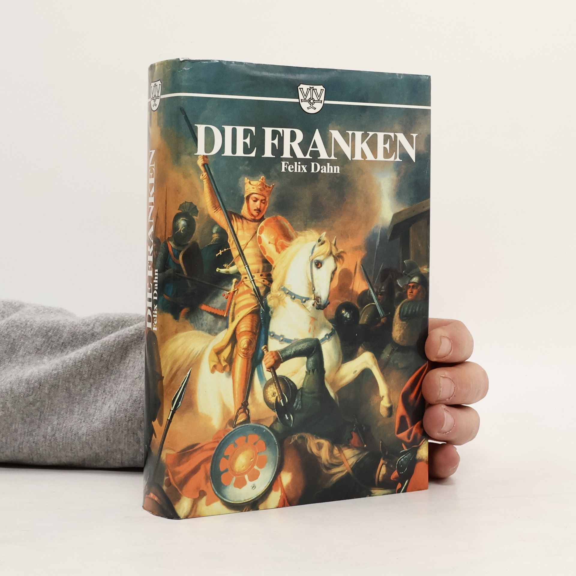 Felix Dahn Die Franken