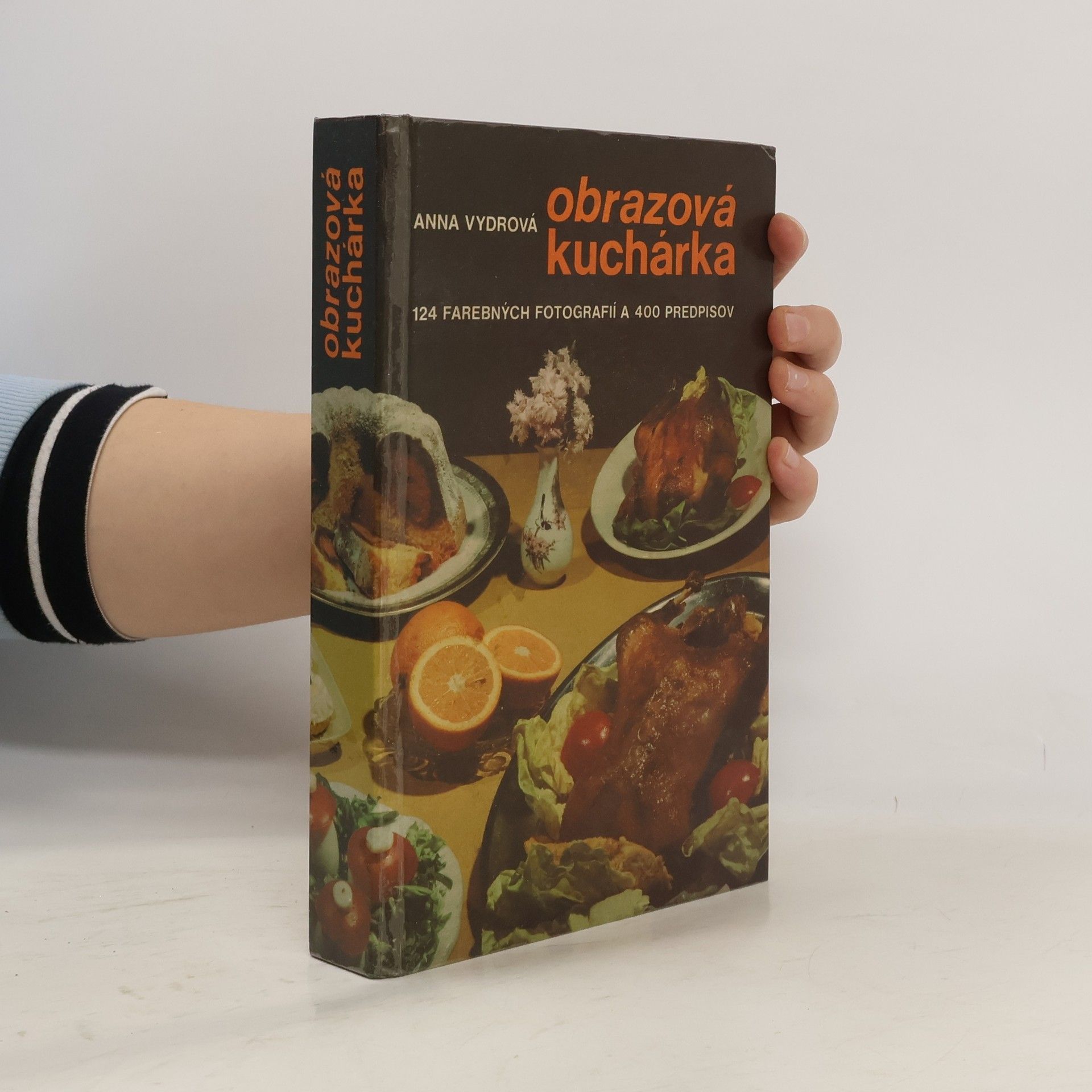 Anna Vydrová Obrazová kuchárka