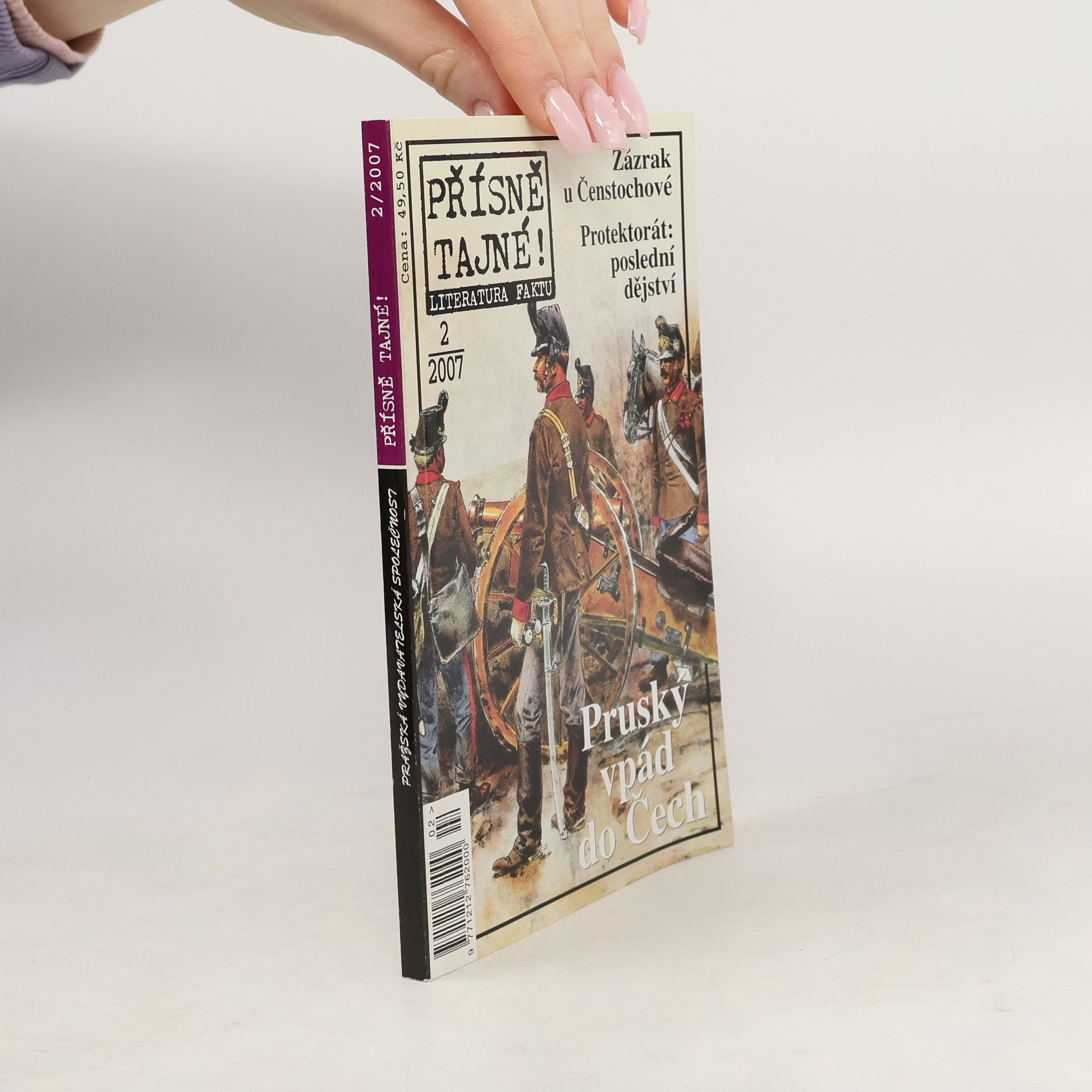 Collectif d'auteurs Přísně tajné! 2/2007