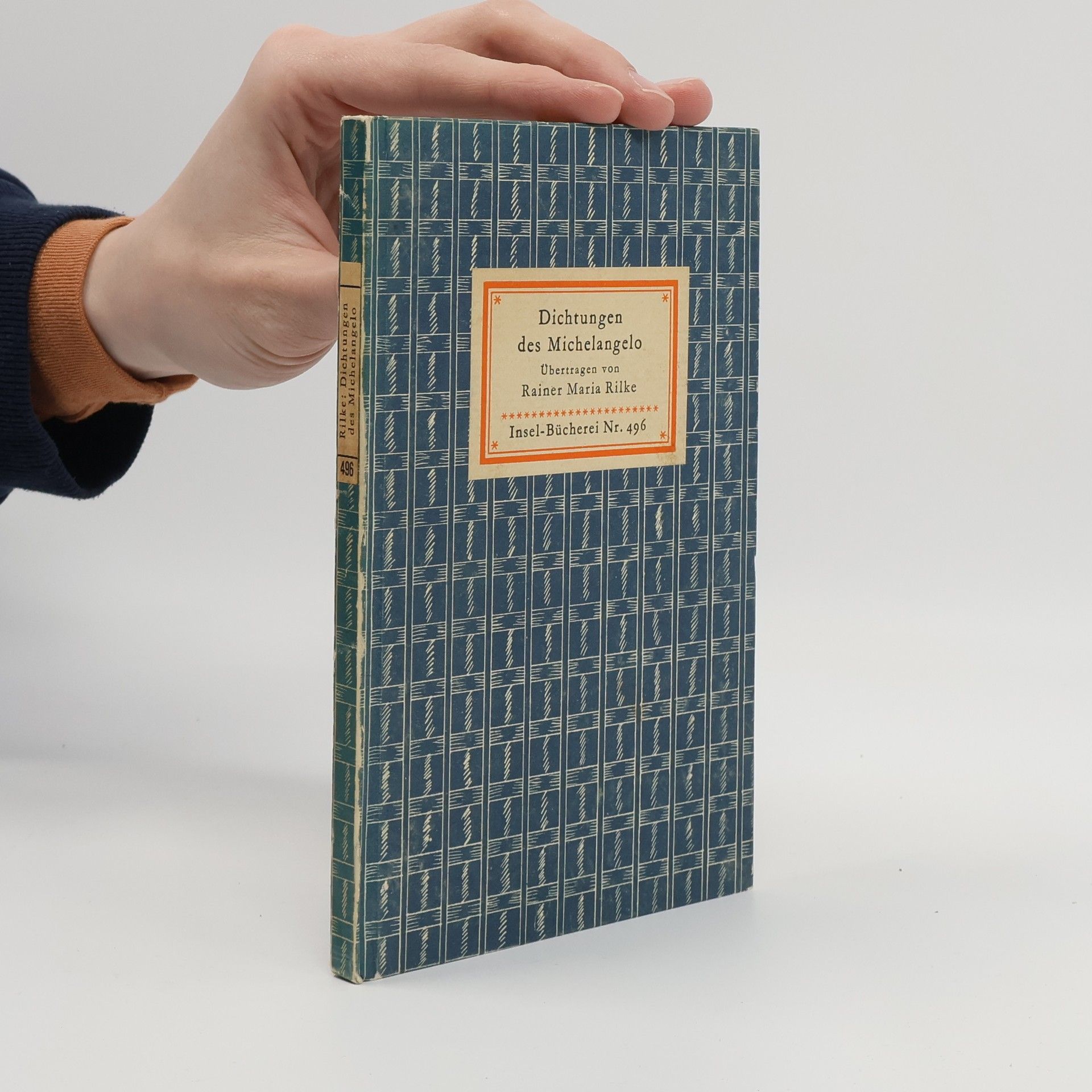 Rainer Maria Rilke Dichtungen des Michelangelo