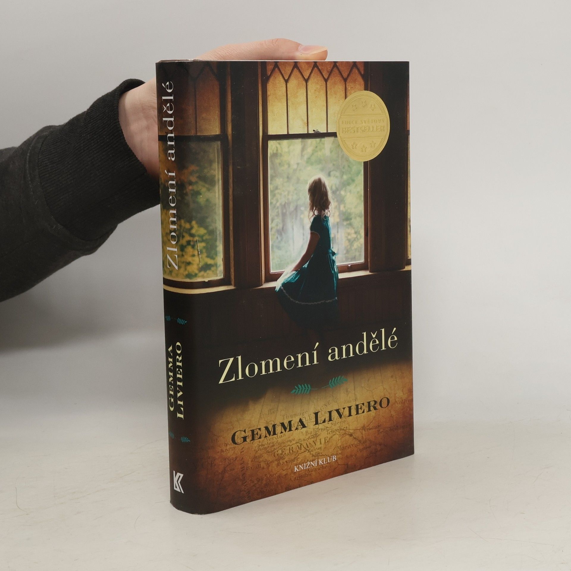 Gemma Liviero Zlomení andělé
