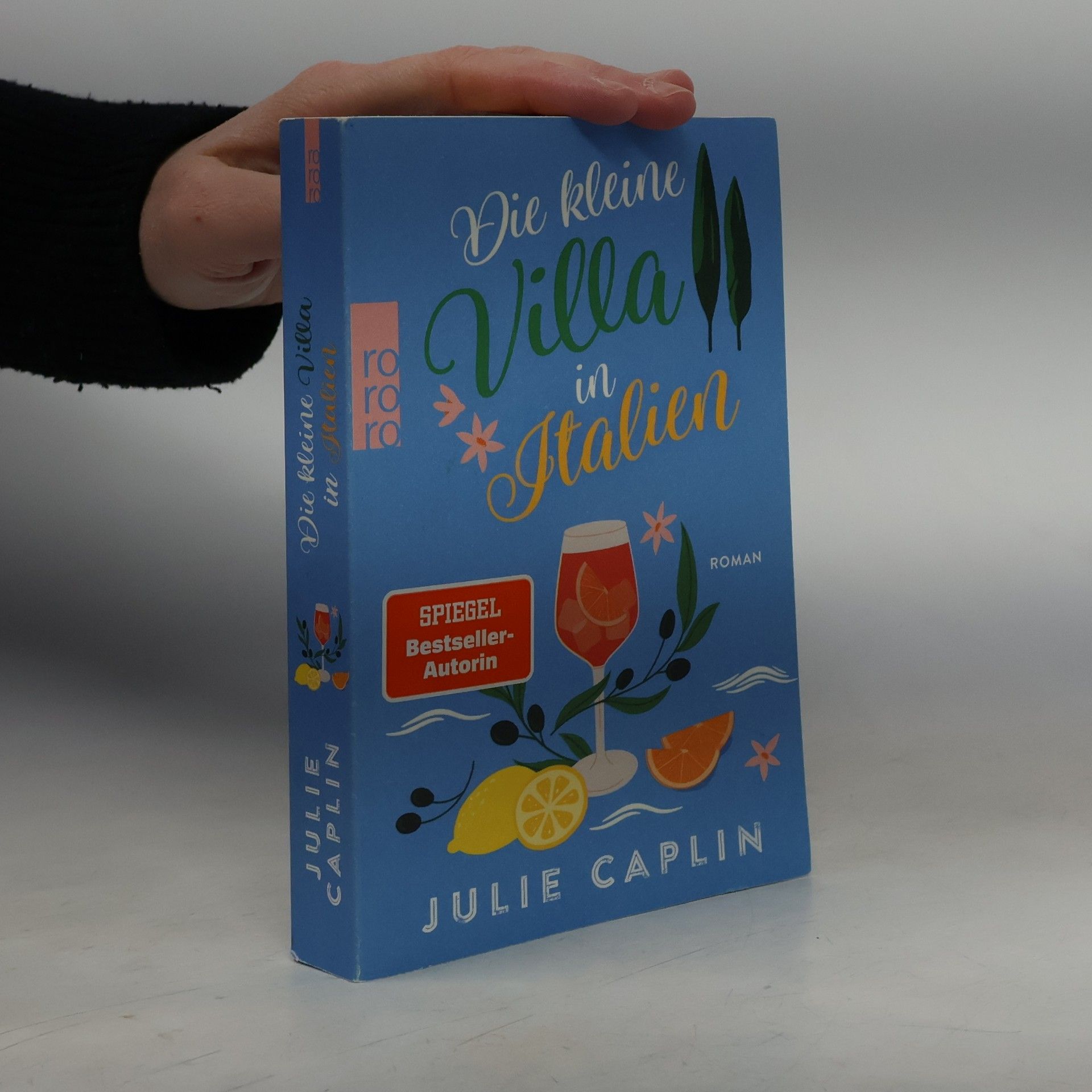Julie Caplin Die kleine Villa in Italien