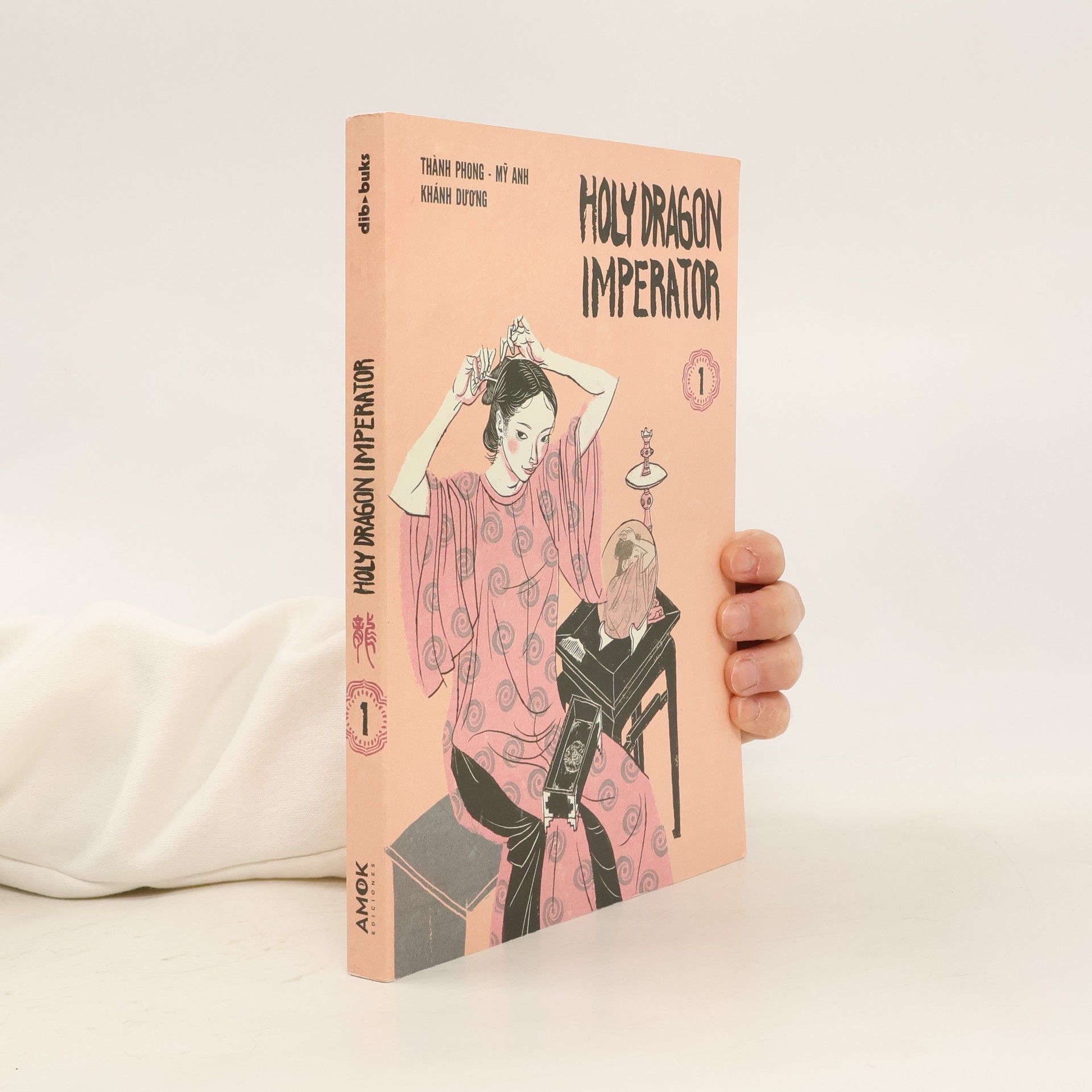 Nguyễn Mỹ Anh Holy Dragon Imperator