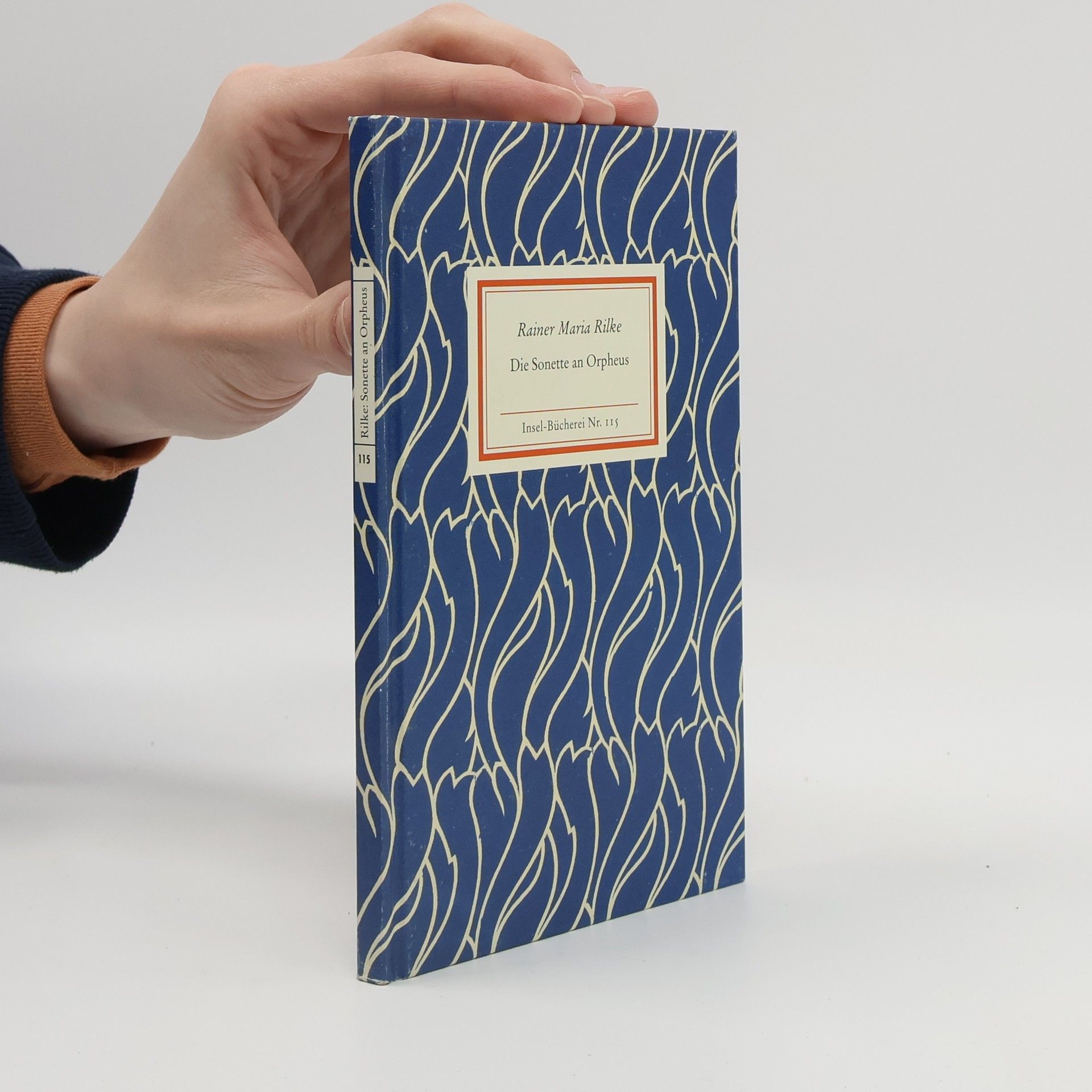 Rainer Maria Rilke Die Sonette an Orpheus