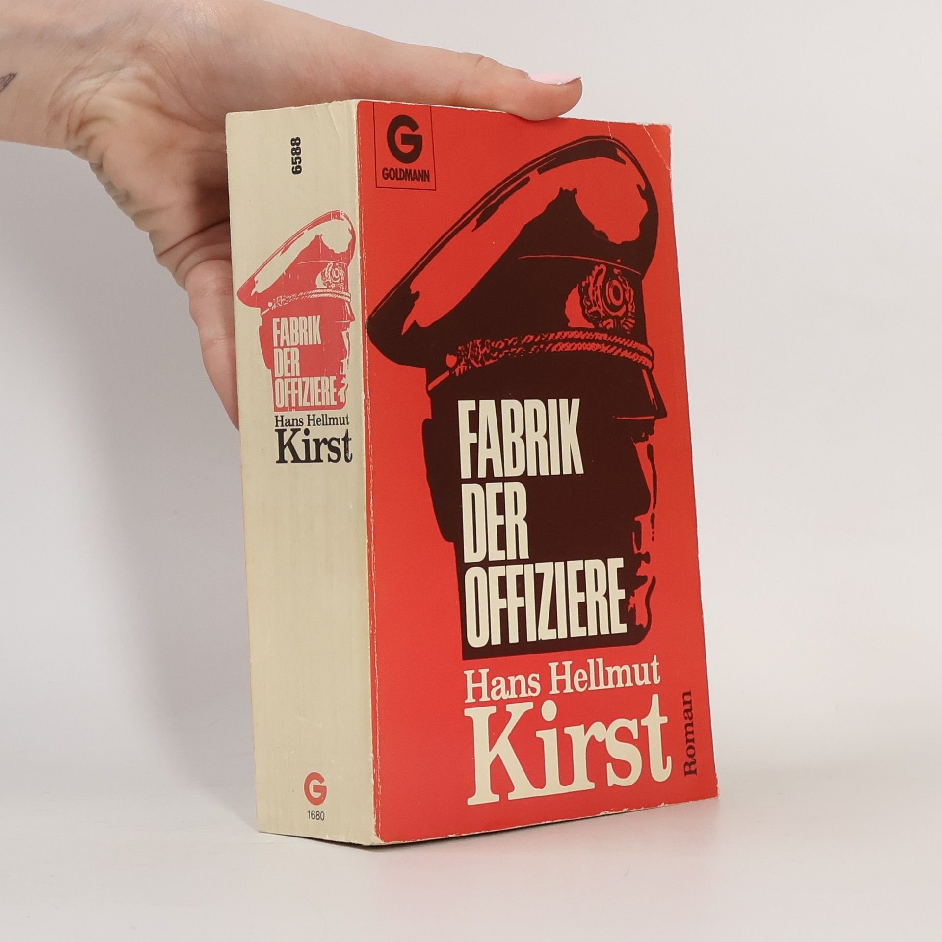 Hans Hellmut Kirst Fabrik der Offiziere