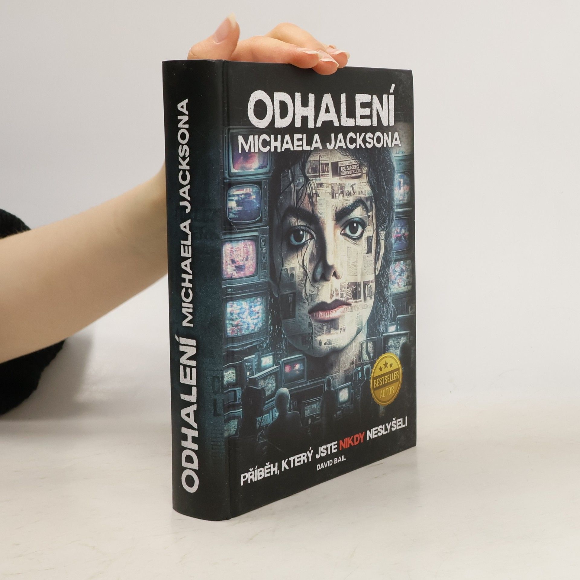 David Bail Odhalení Michaela Jacksona