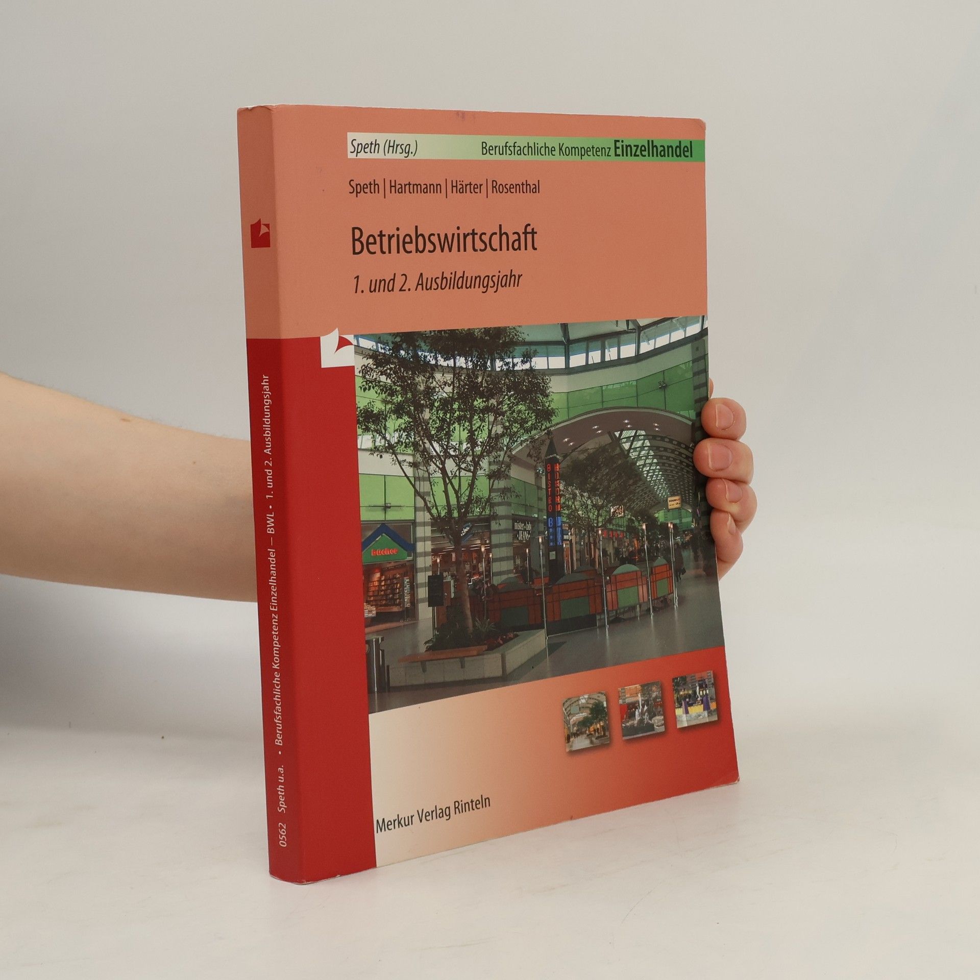 Hermann Speth Berufsfachliche Kompetenz Einzelhandel