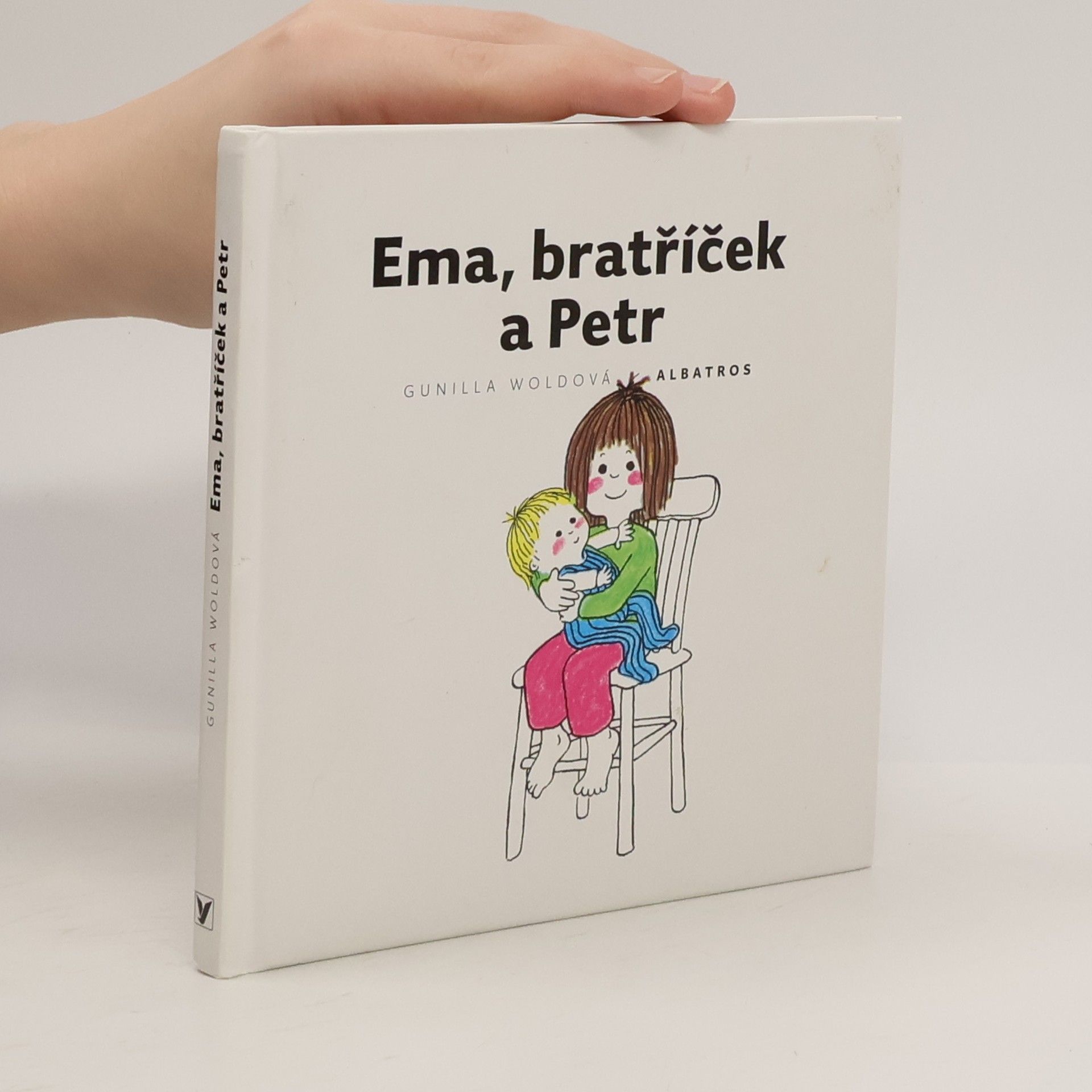 Gunilla Wolde Ema, bratříček a Petr