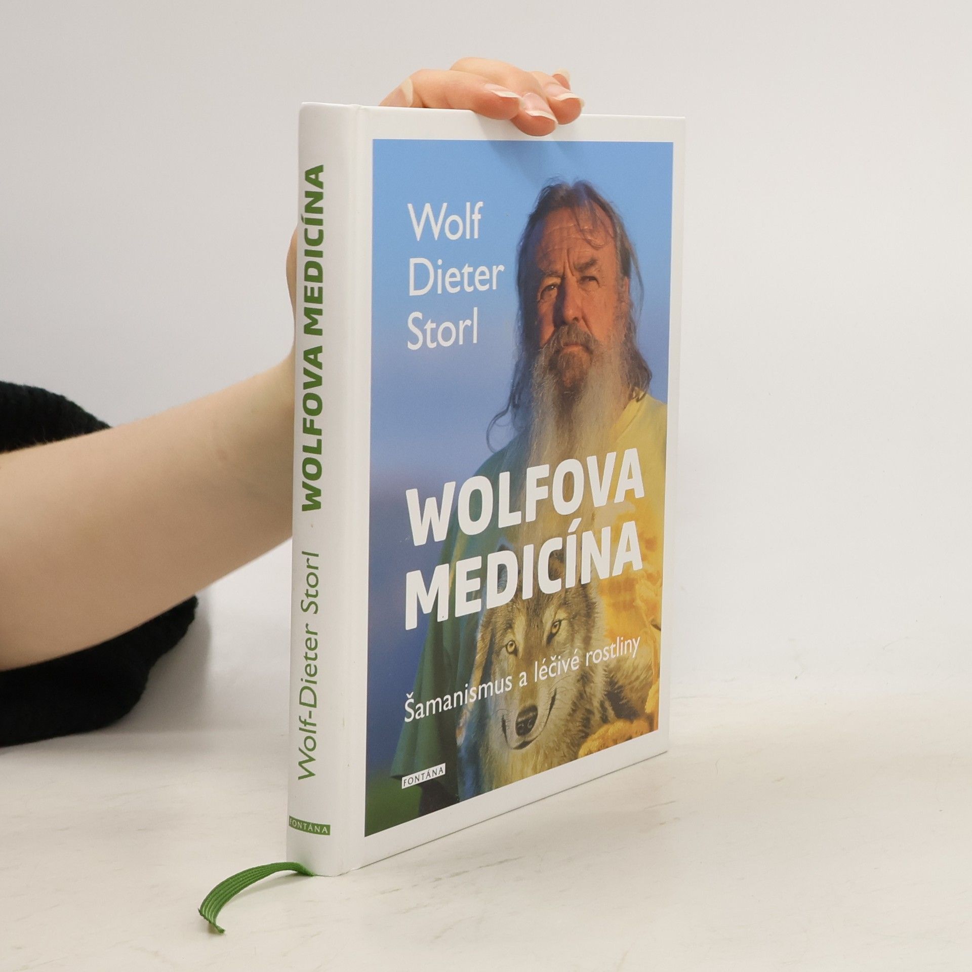 Wolf Dieter Storl Wolfova medicína