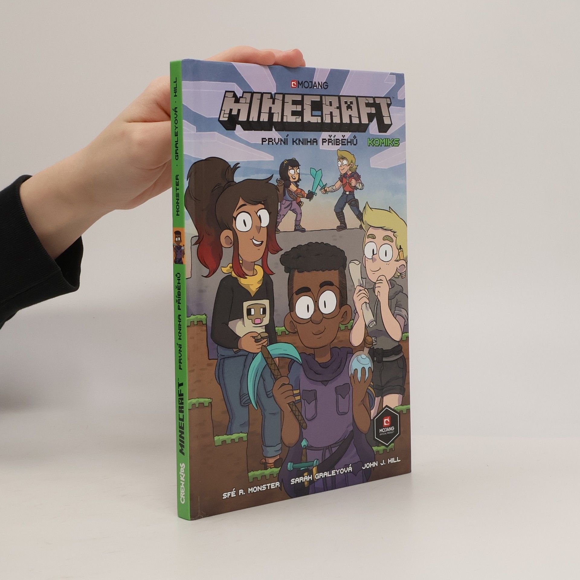 Sfé R. Monster Minecraft. První kniha příběhů