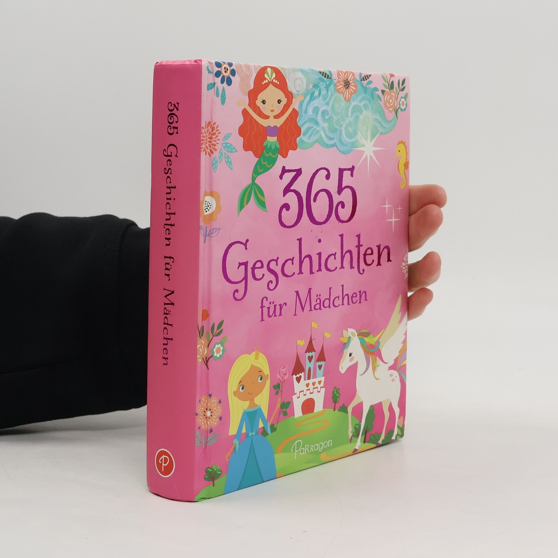 365 Geschichten für Mädchen
