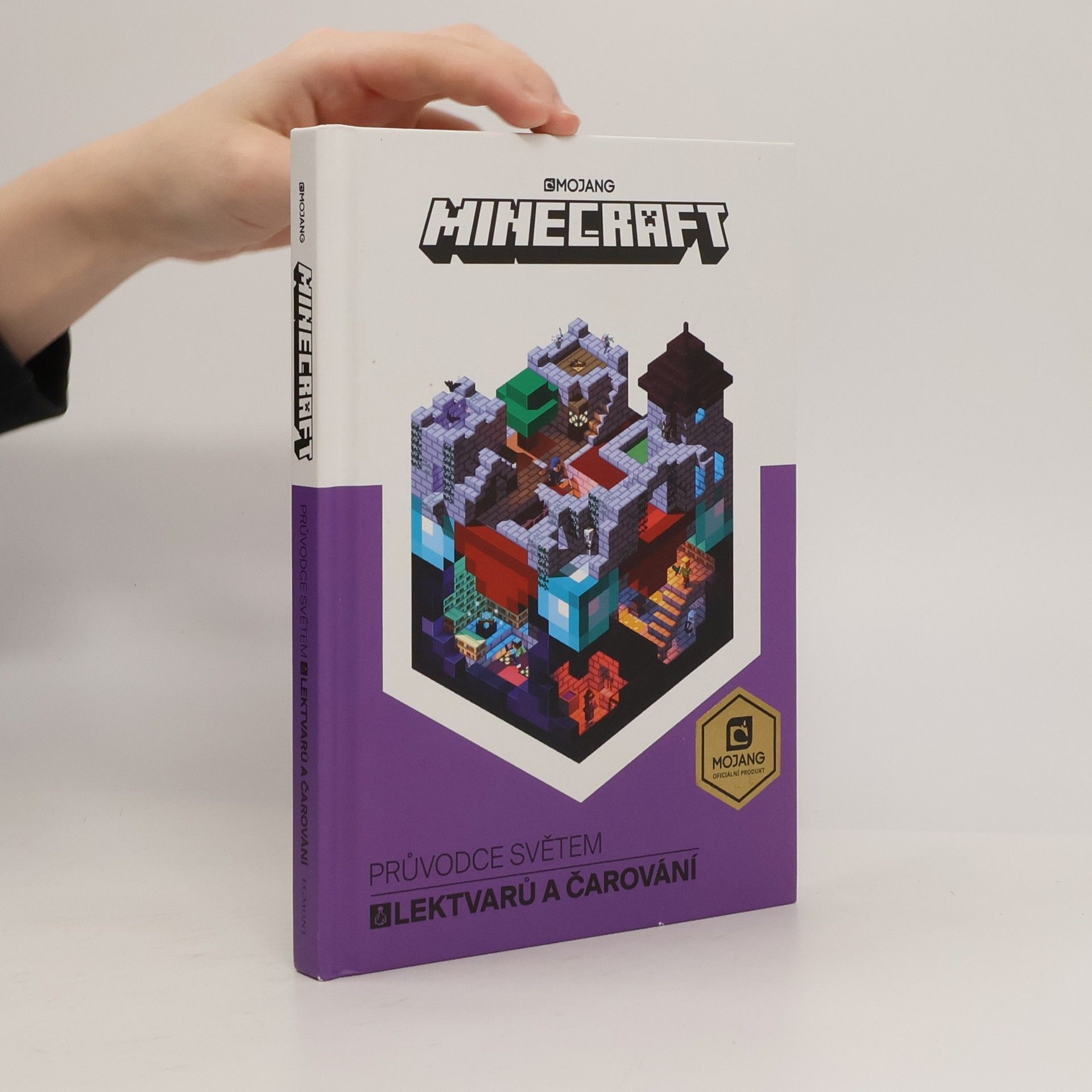 Minecraft. Průvodce světem lektvarů a čarování.