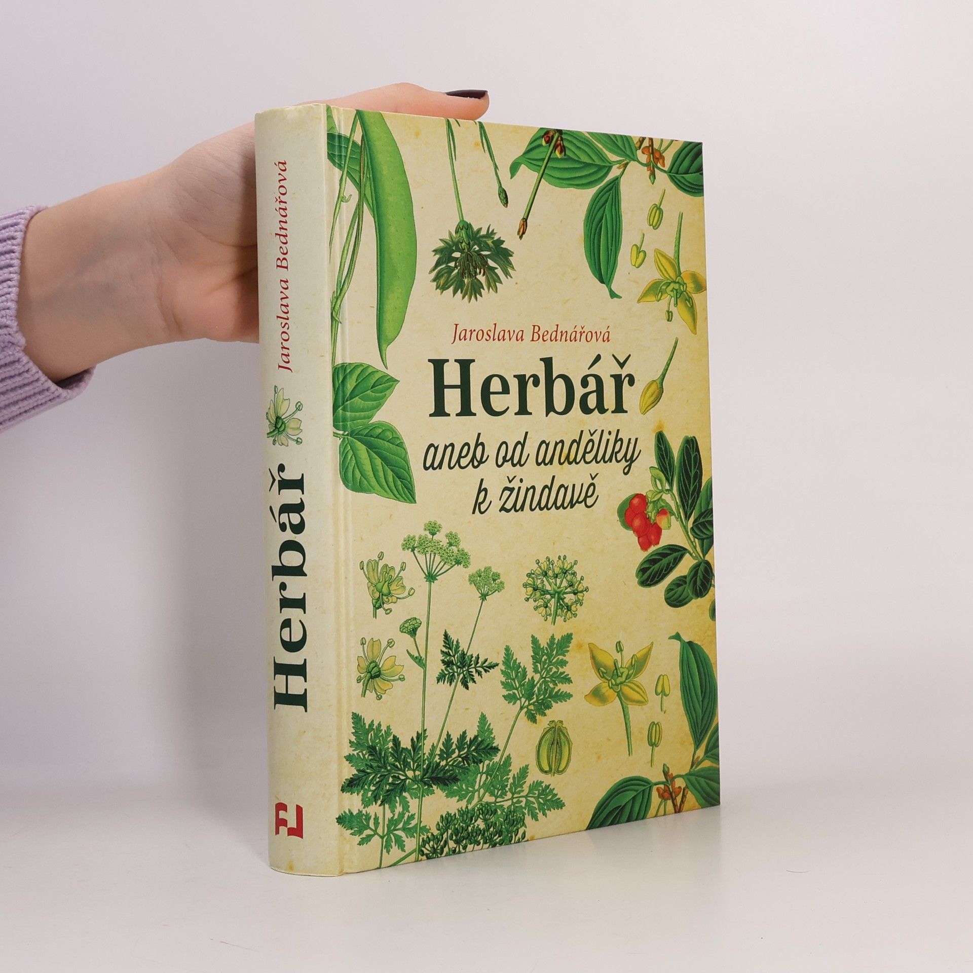 Jaroslava Bednářová Herbář, aneb, Od anděliky k žindavě
