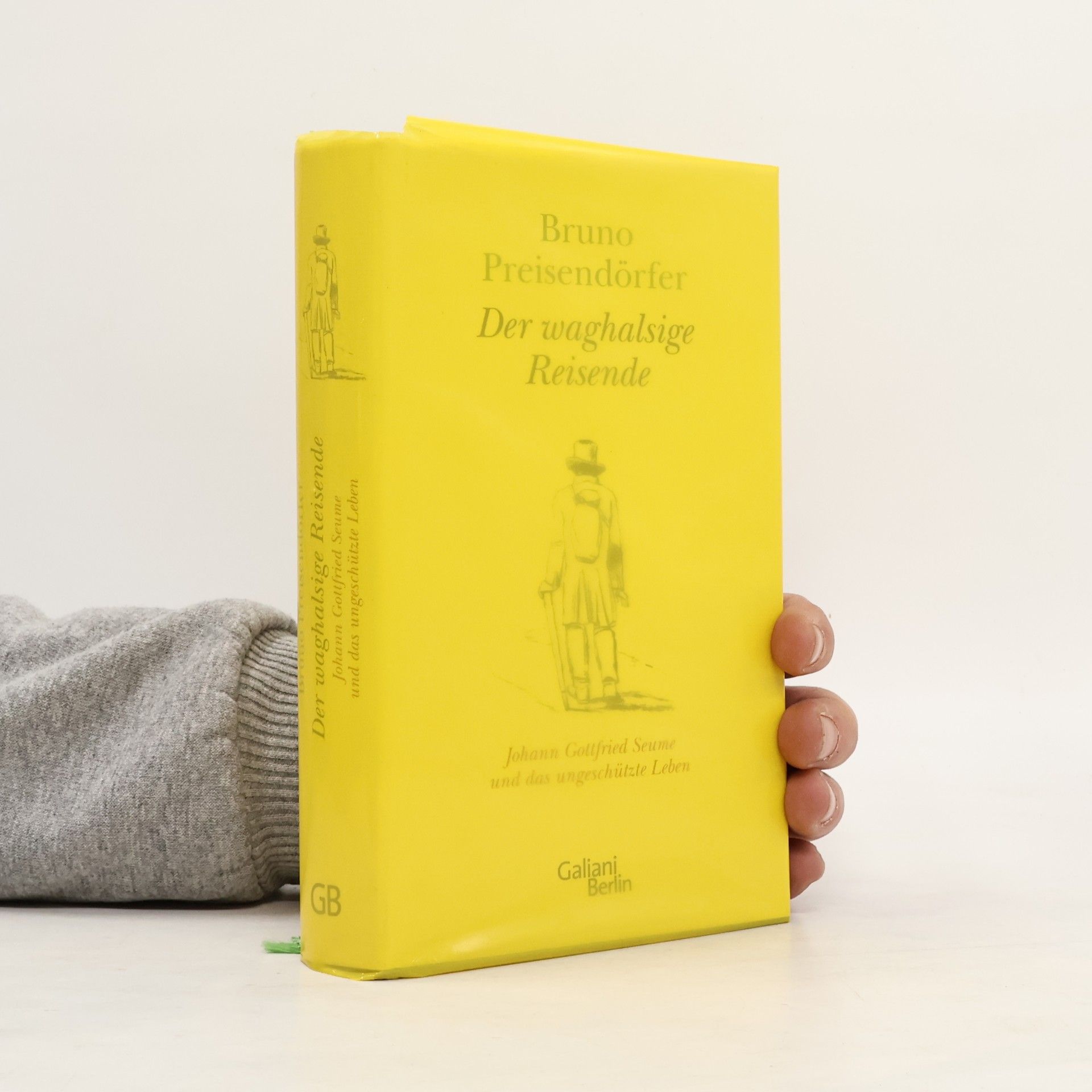 Bruno Preisendörfer Der waghalsige Reisende