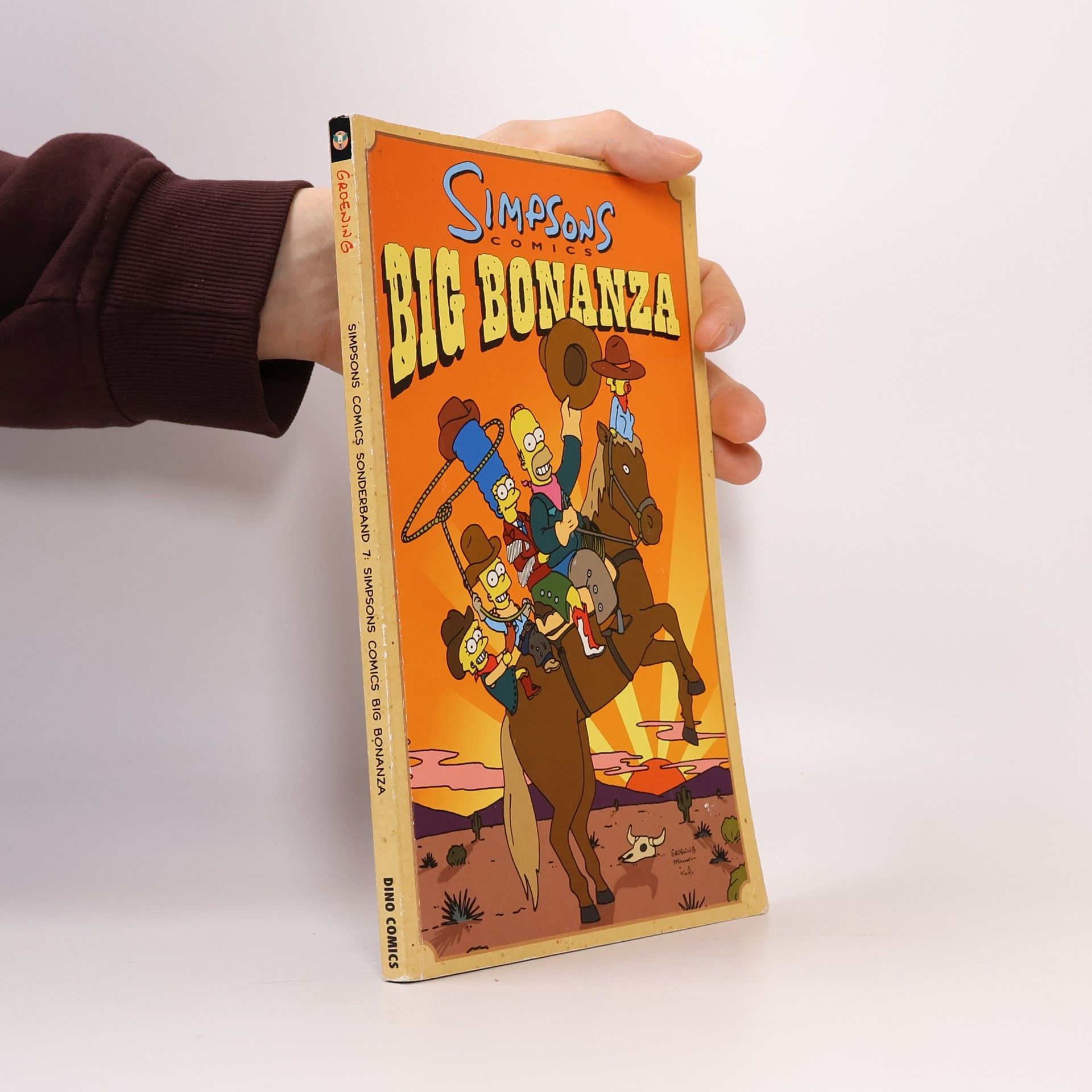 Matt Groening Simpsons Comics. Big Bonanza