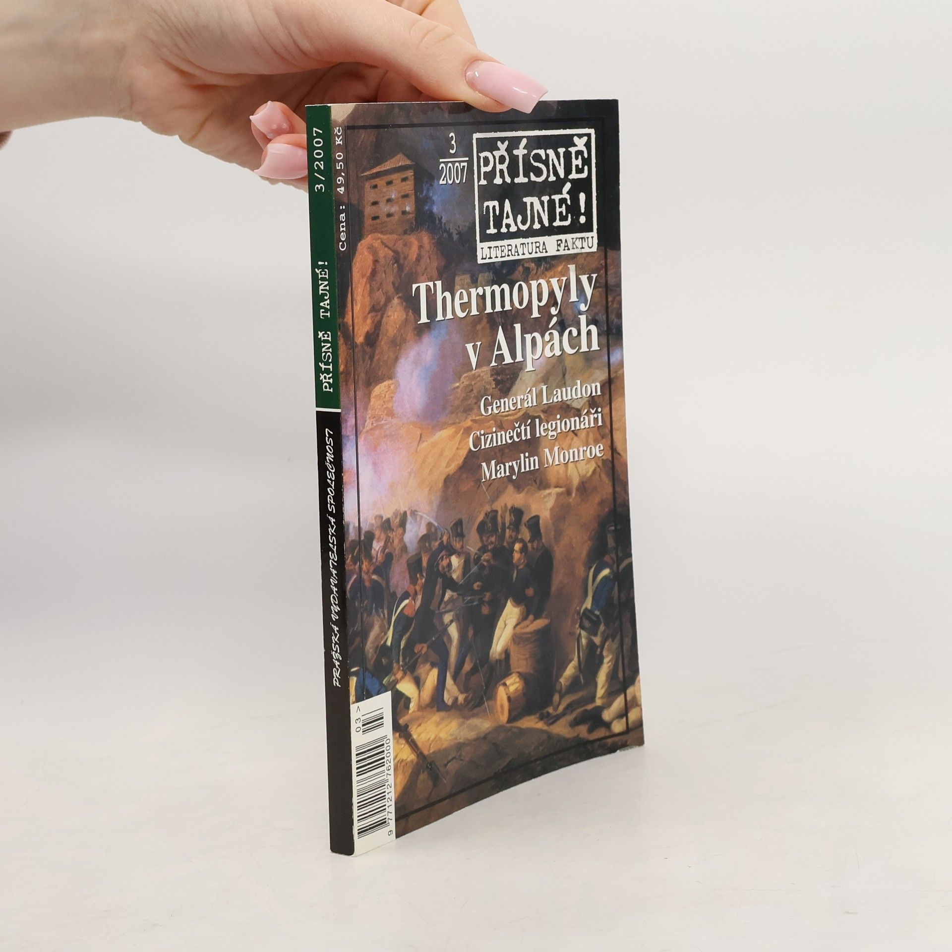 Jiří Bílek Přísně tajné! 3/2007