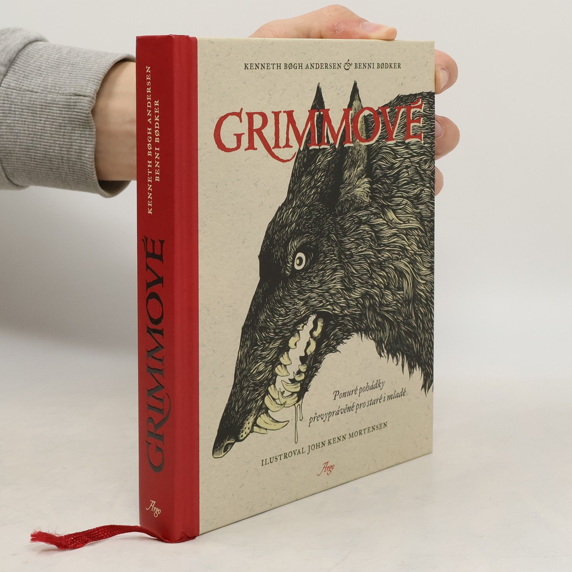 Jacob Grimm Grimmové : ponuré pohádky převyprávěné pro staré i mladé