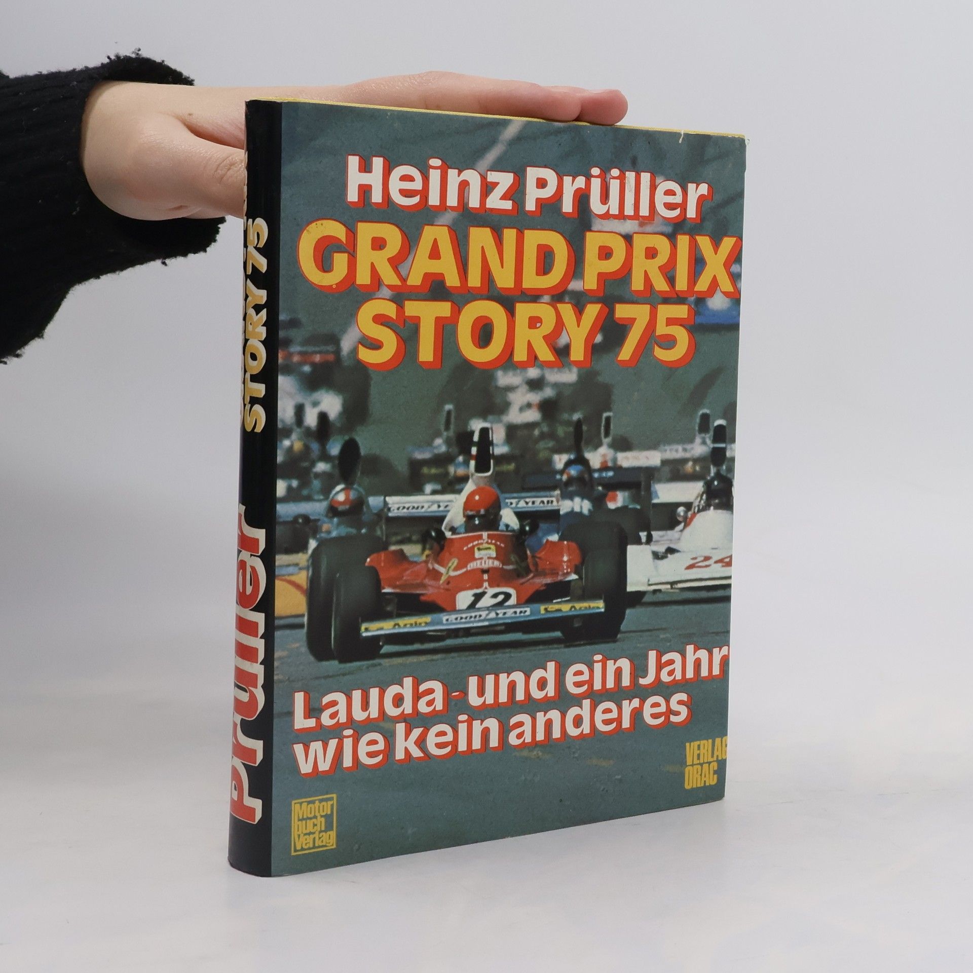 Heinz Prüller Grand Prix Story 75