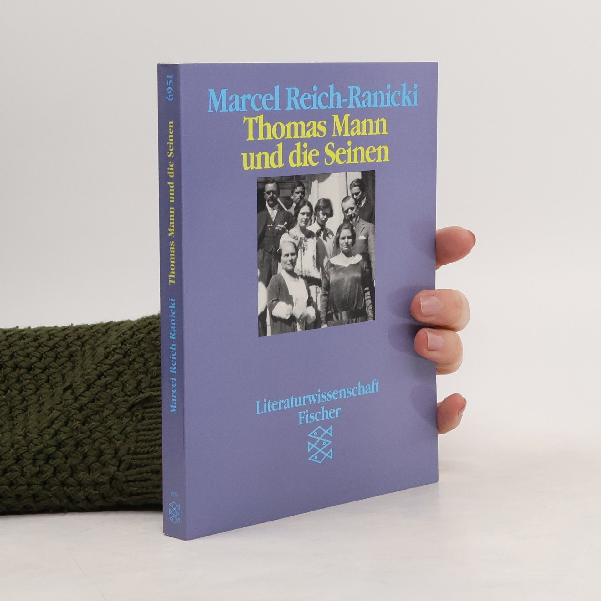 Marcel Reich-Ranicki Thomas Mann und die Seinen