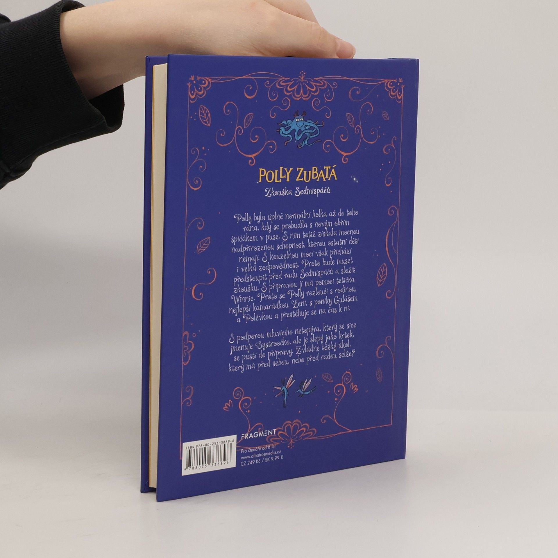 Lucy Astner Polly Zubatá: Zkouška Sedmispáčů