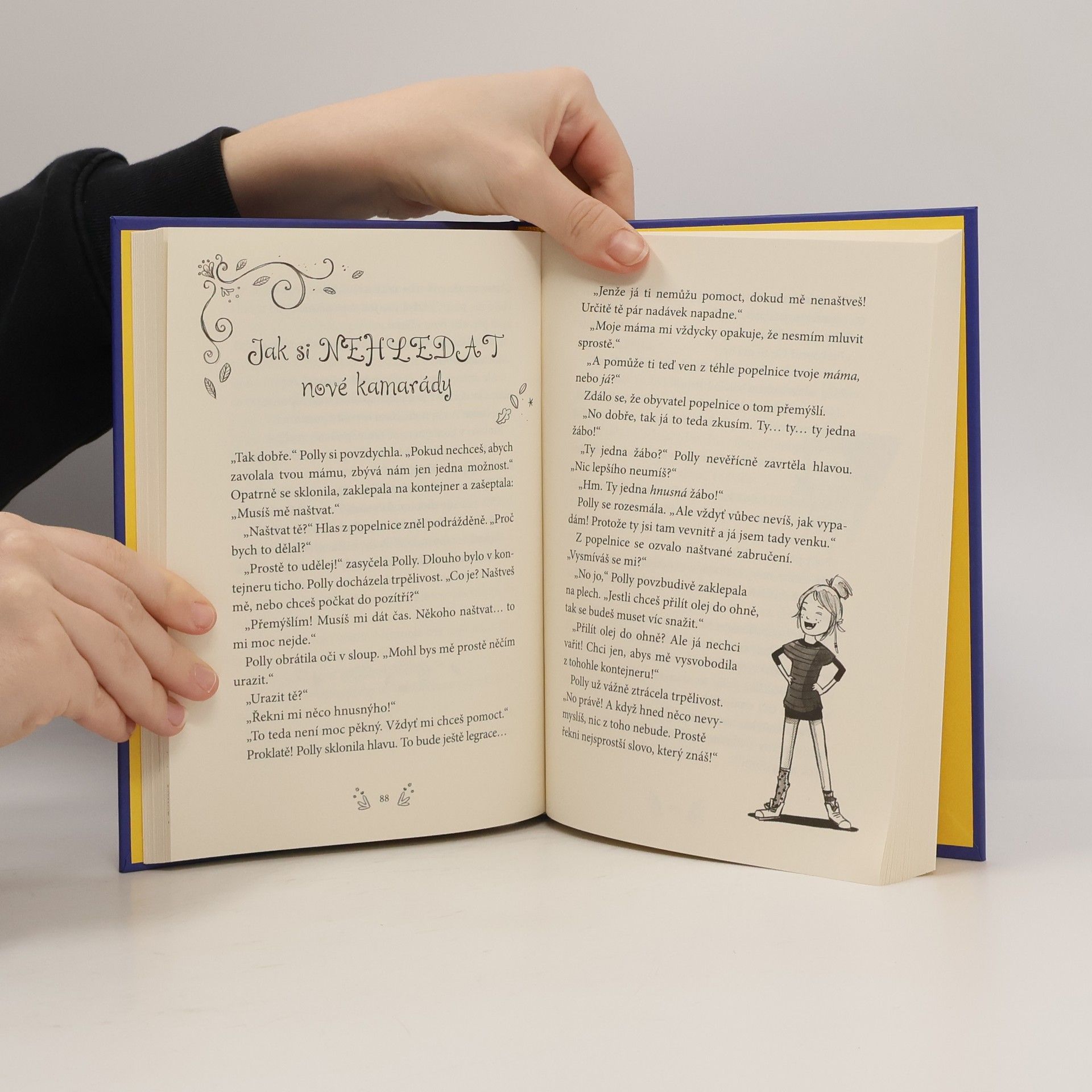 Lucy Astner Polly Zubatá: Zkouška Sedmispáčů