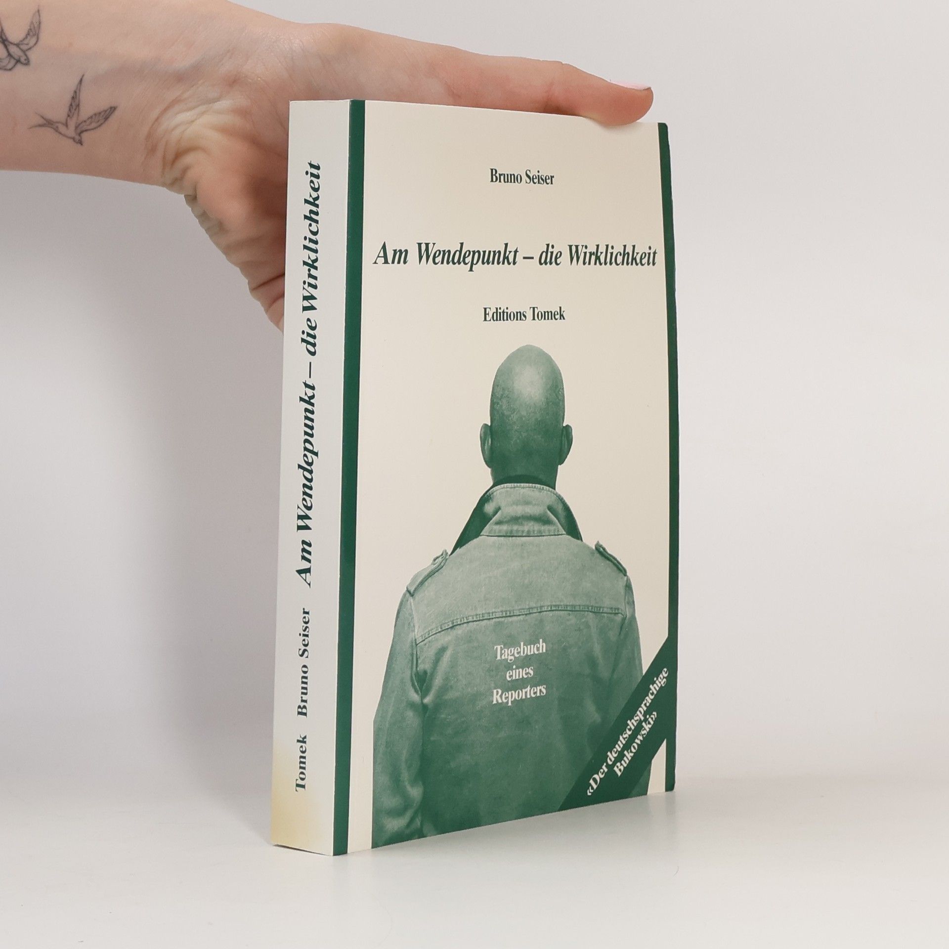 Bruno Seiser Am Wendepunkt. Die Wirklichkeit