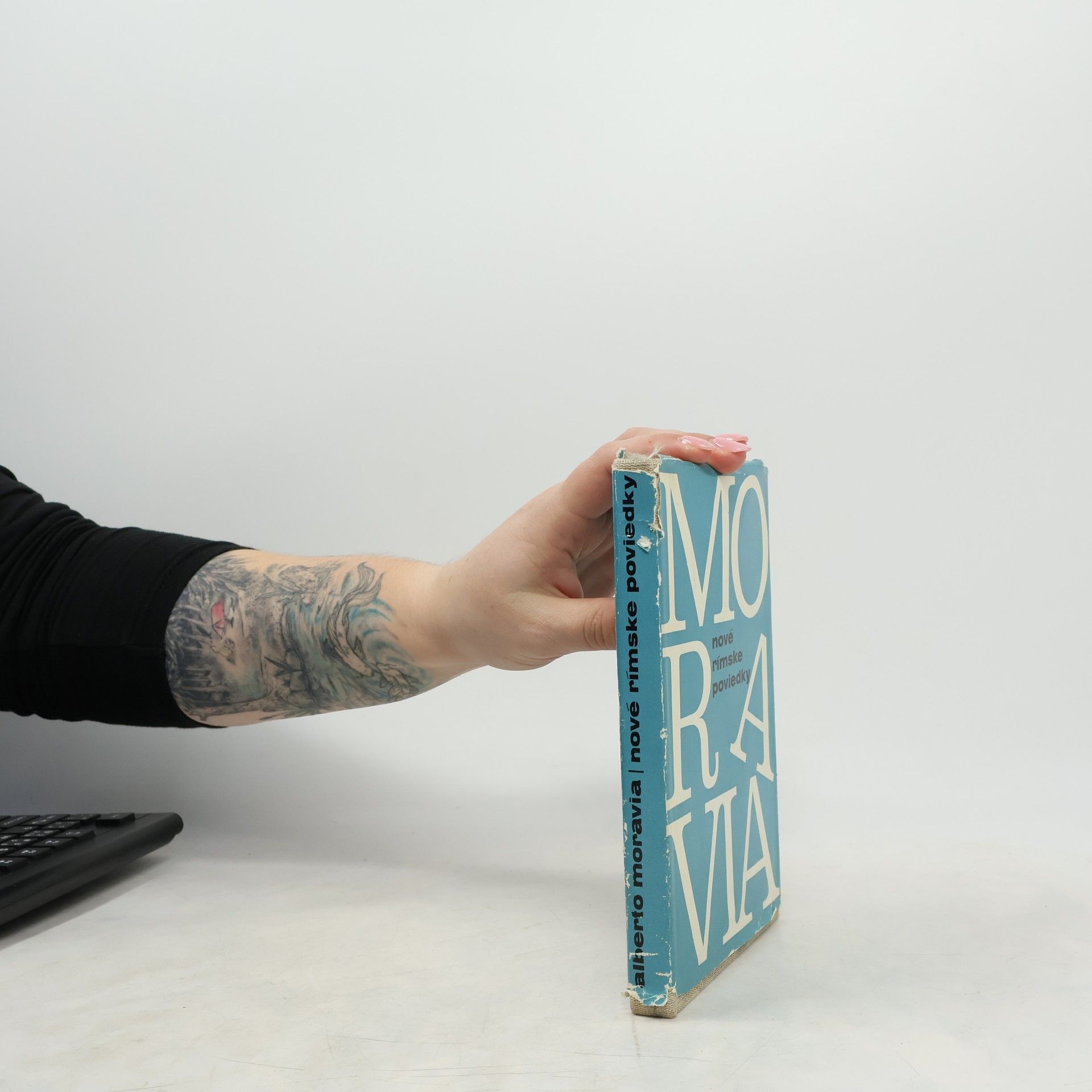 Alberto Moravia Nové rímske poviedky