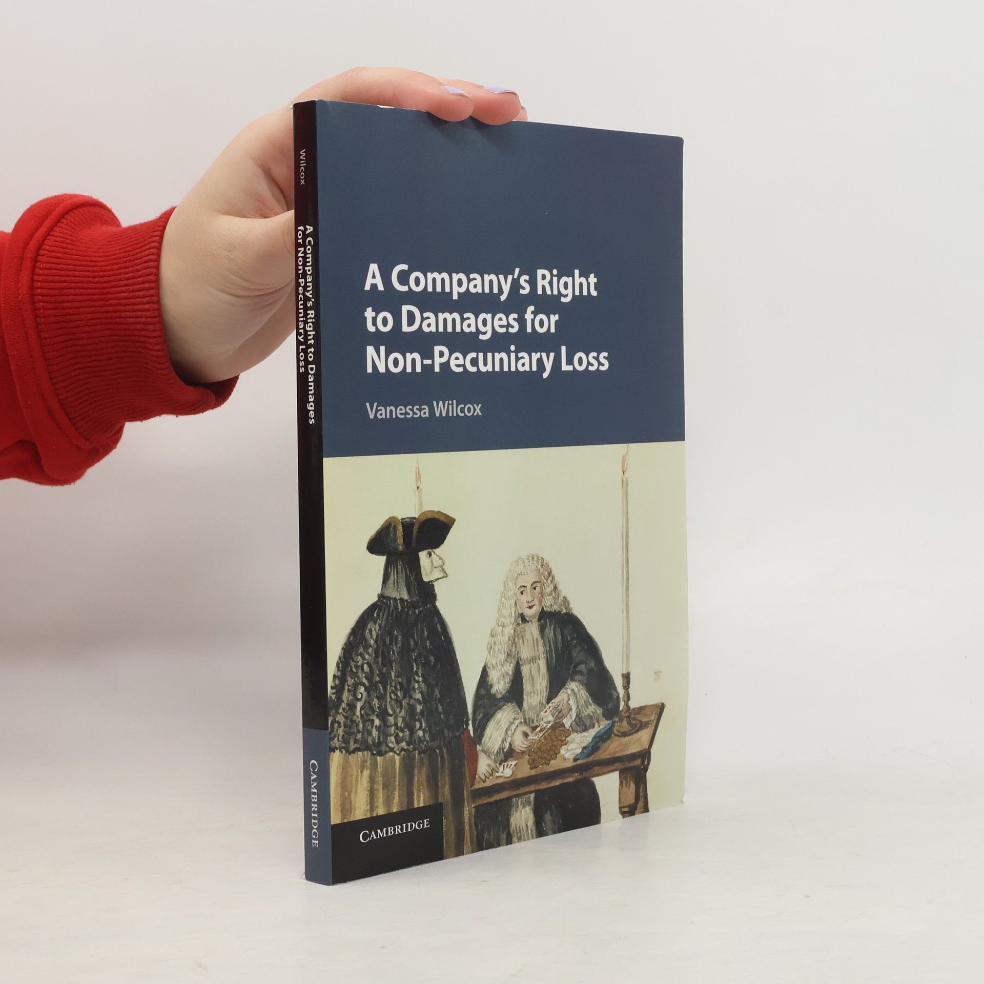 Vanessa Wilcox A Company's Right to Damages for Non-Pecuniary Loss