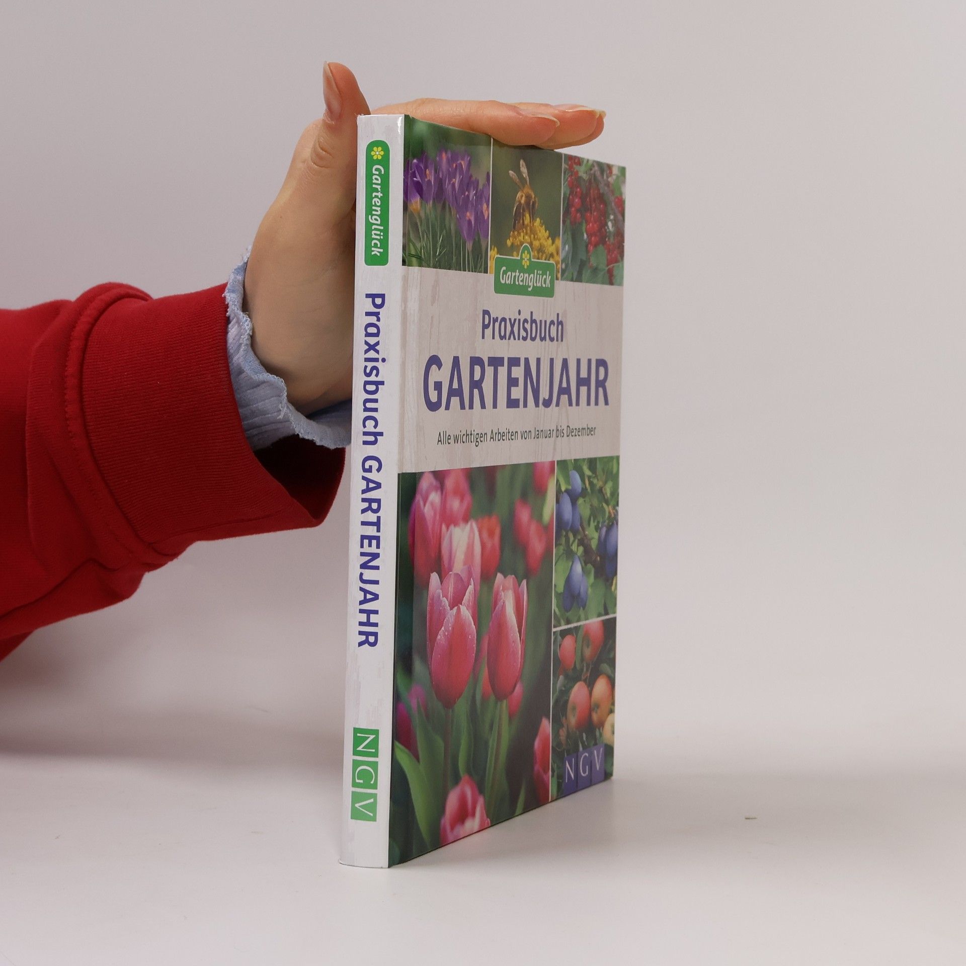 Autorenkollektiv Praxisbuch Gartenjahr
