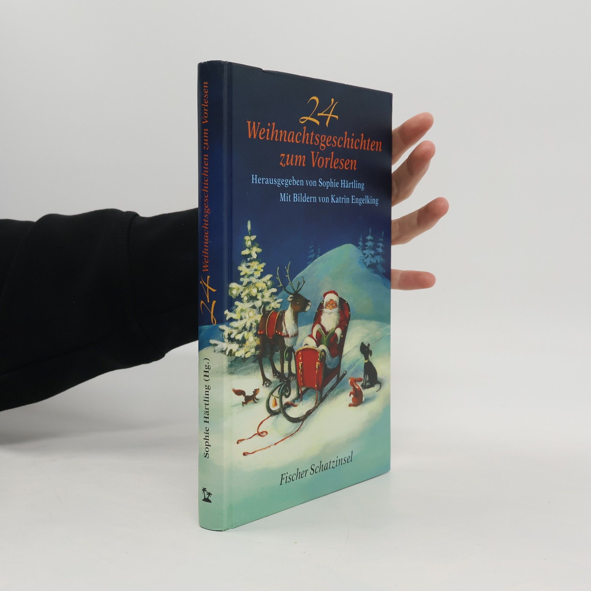 Sophie Härtling 24 Weihnachtsgeschichten zum Vorlesen