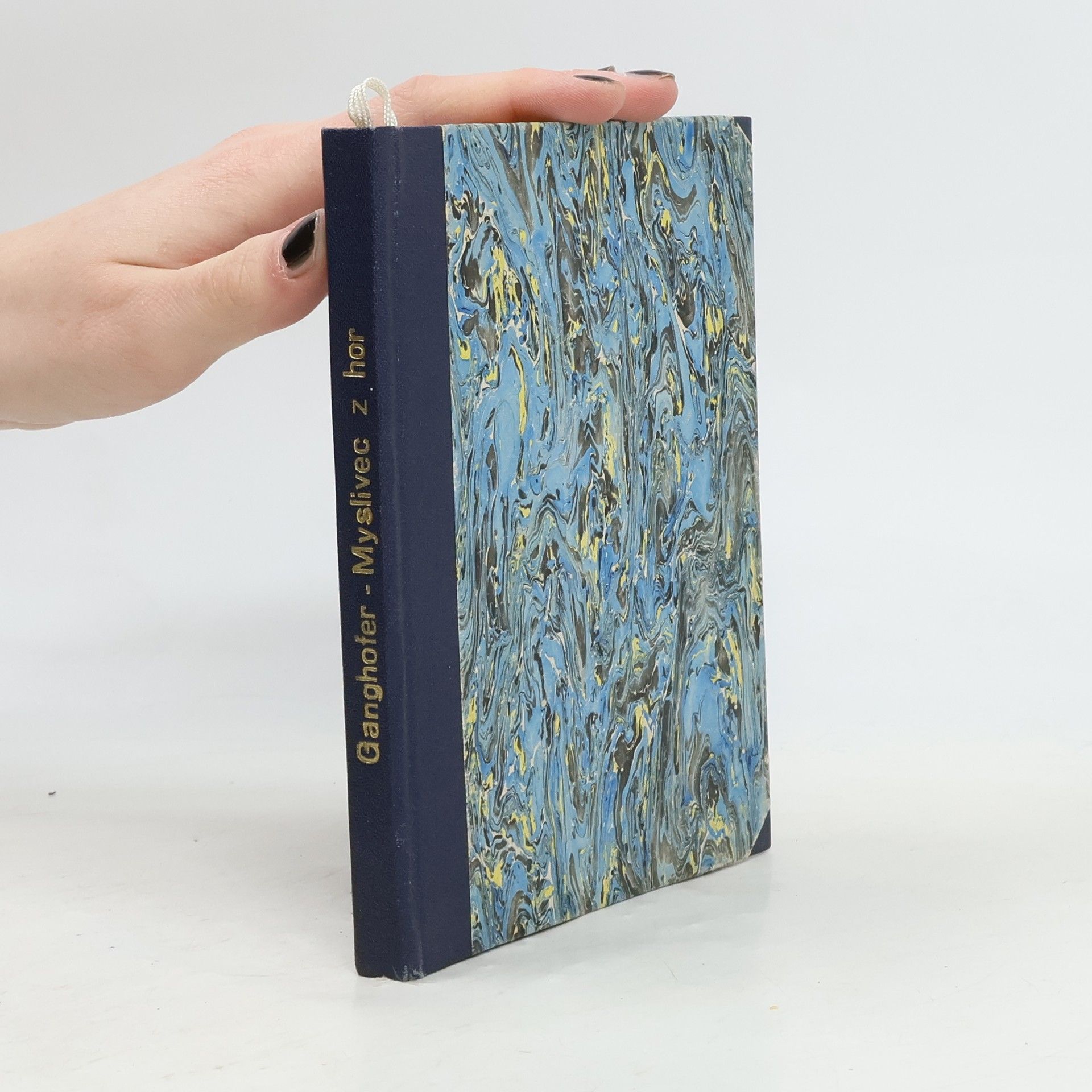 Ludwig Ganghofer Myslivec z hor